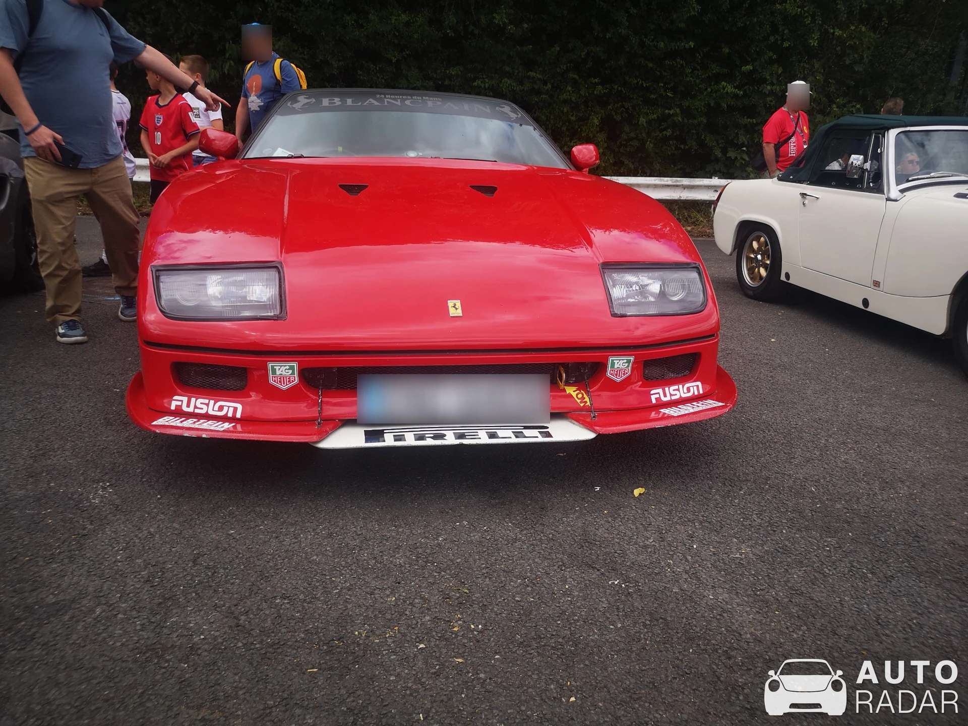 Ferrari F40 Replica spotted in Derby