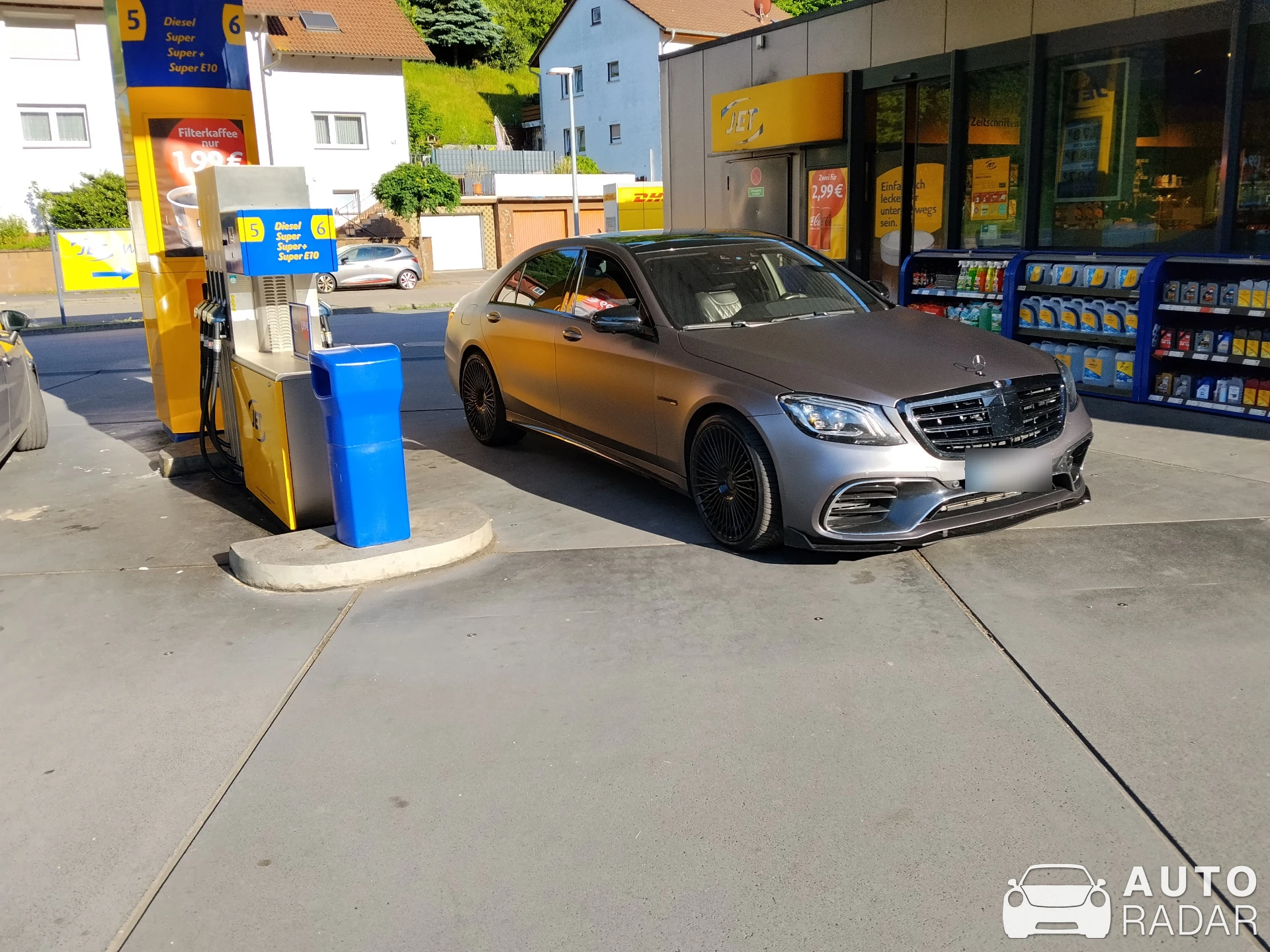 Mercedes-AMG S 63 V222 2017 spotted in Eberbach