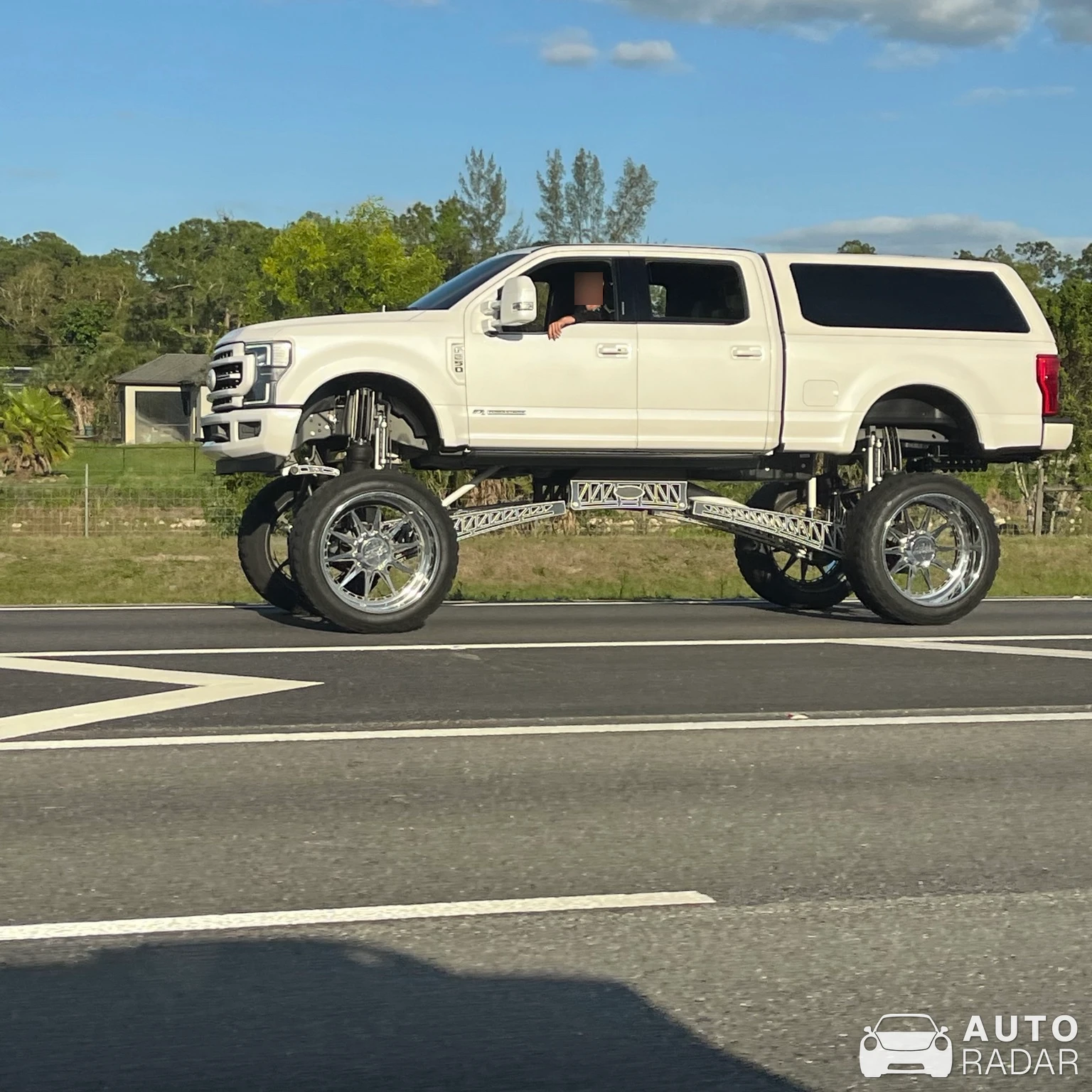 Ford F-250 spotted in Oxford
