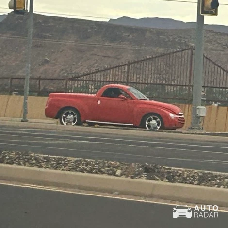 Chevrolet SS spotted in St. George