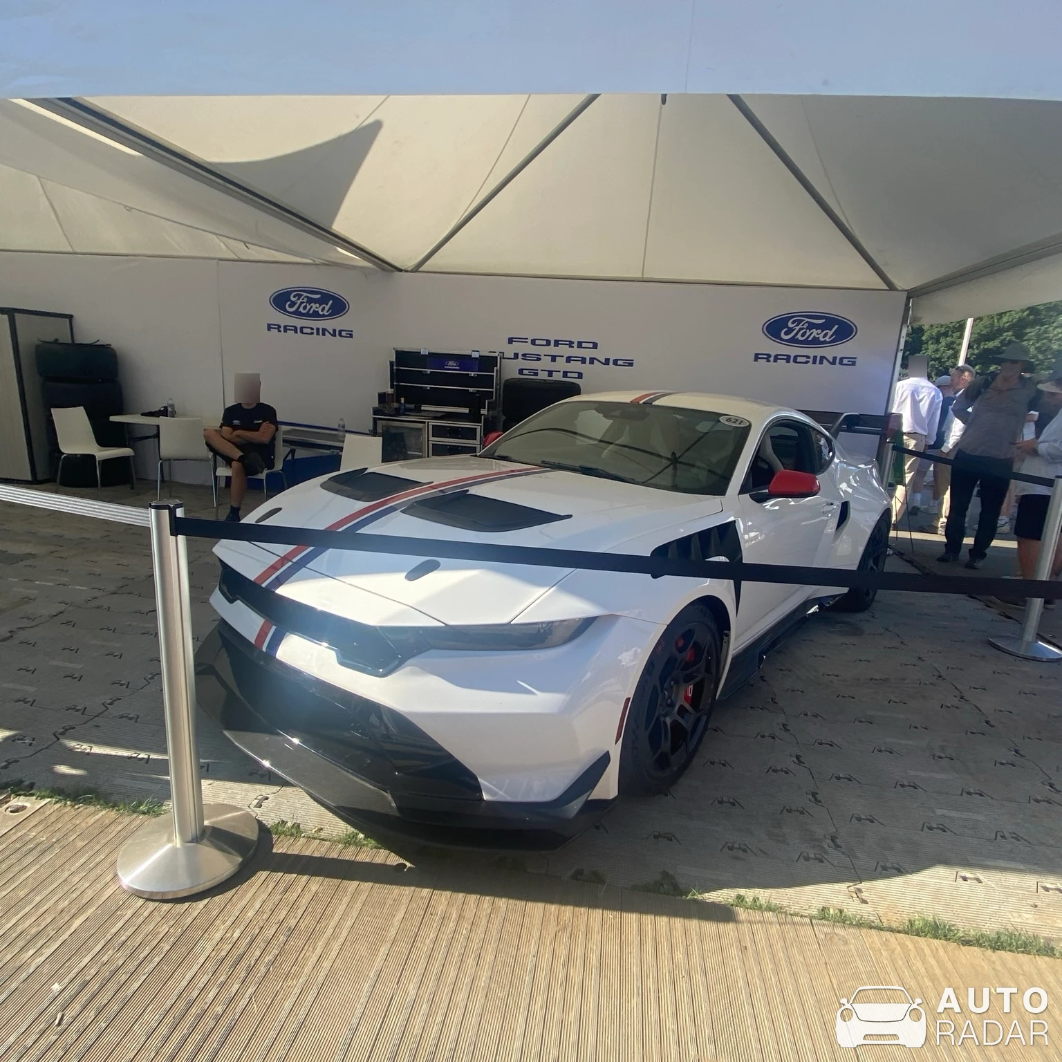Ford Mustang GTD spotted in Worthing