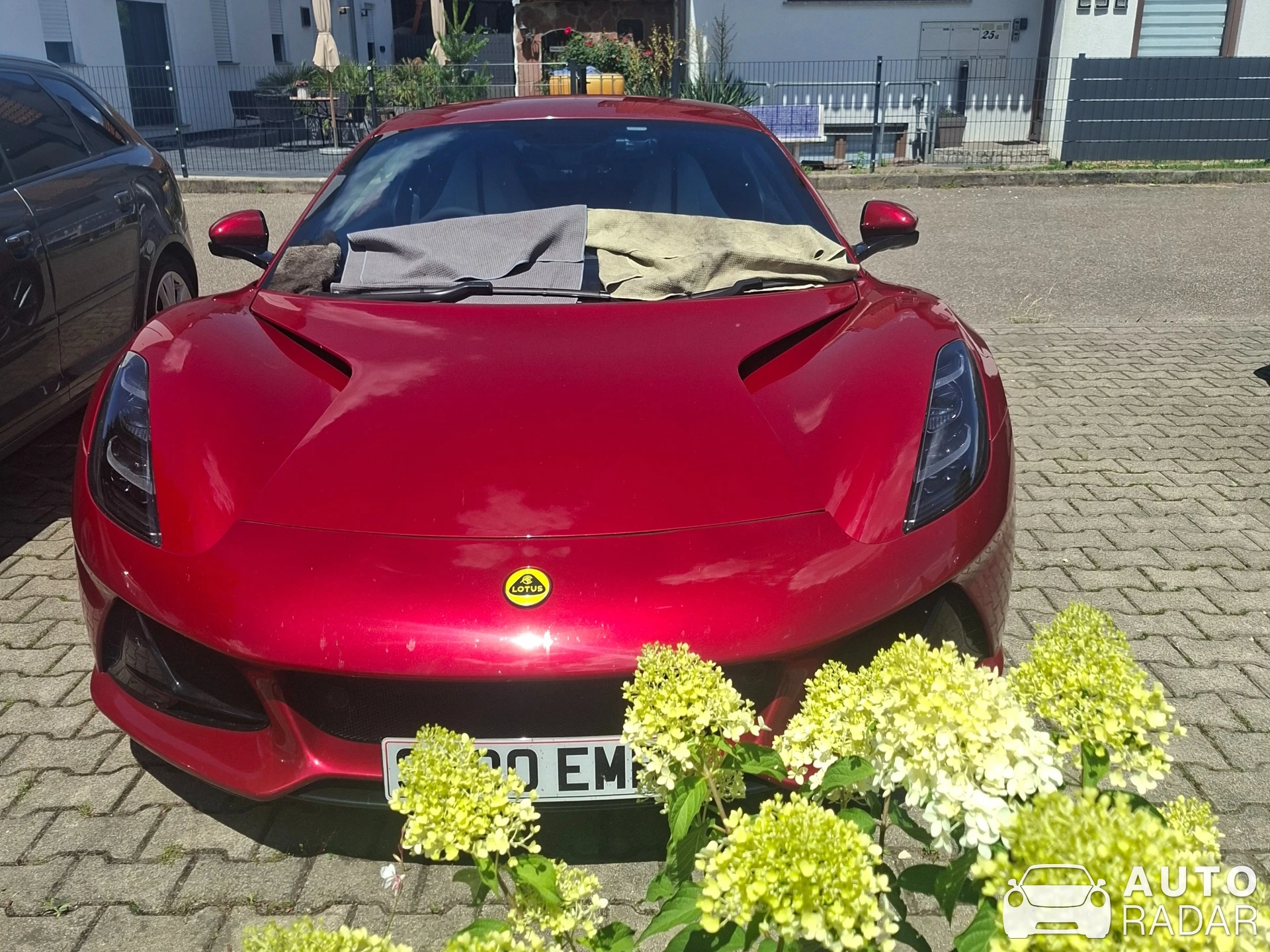 Lotus Emira V6 spotted in Oppenau