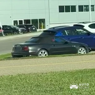 Maserati GranSport Spyder spotted in Calgary