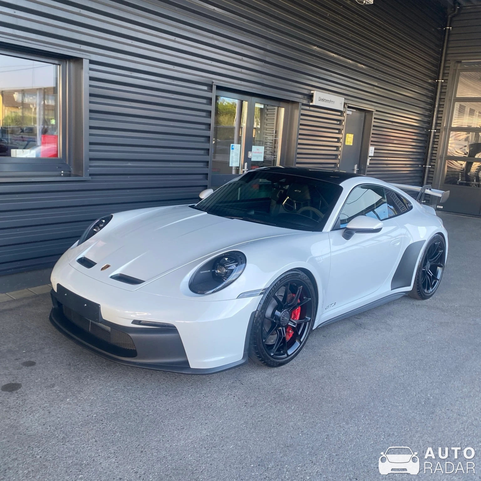 Porsche 992 GT3 MkI spotted in Villingen-Schwenningen