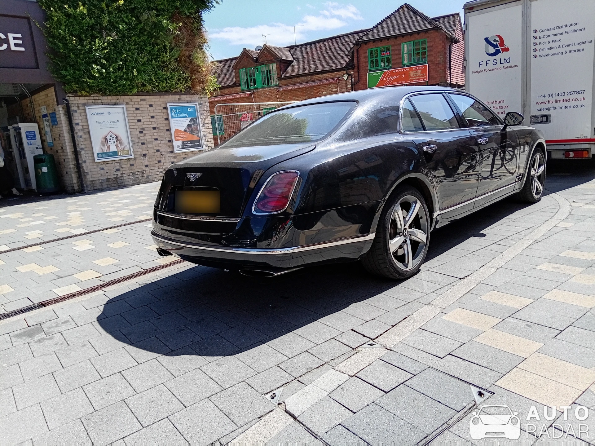 Bentley Mulsanne spotted in Wadhurst