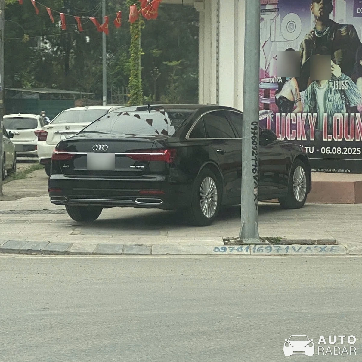 Audi 45 TFSI spotted in Vĩnh Phúc