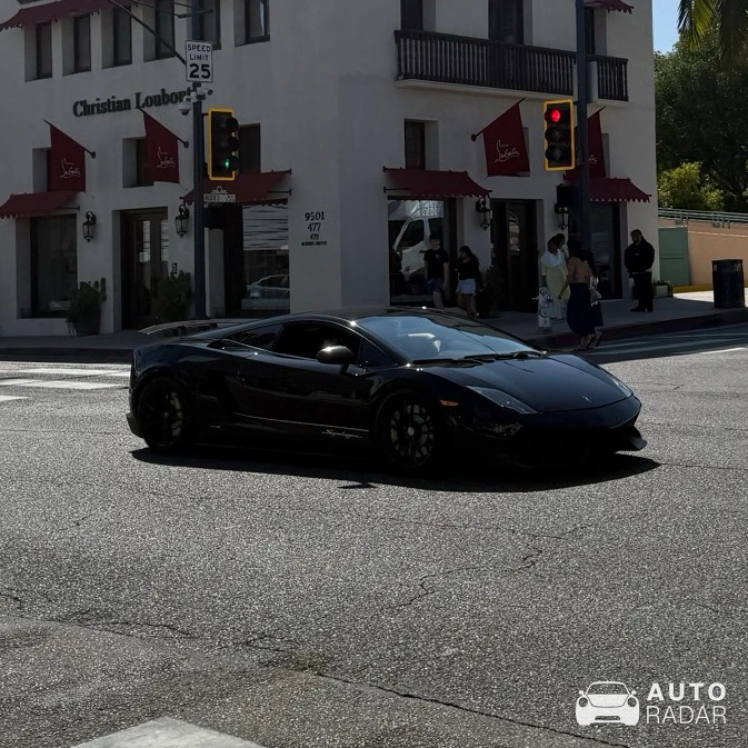 Lamborghini Gallardo LP570-4 Superleggera Edizione Tecnica spotted in Beverly Hills