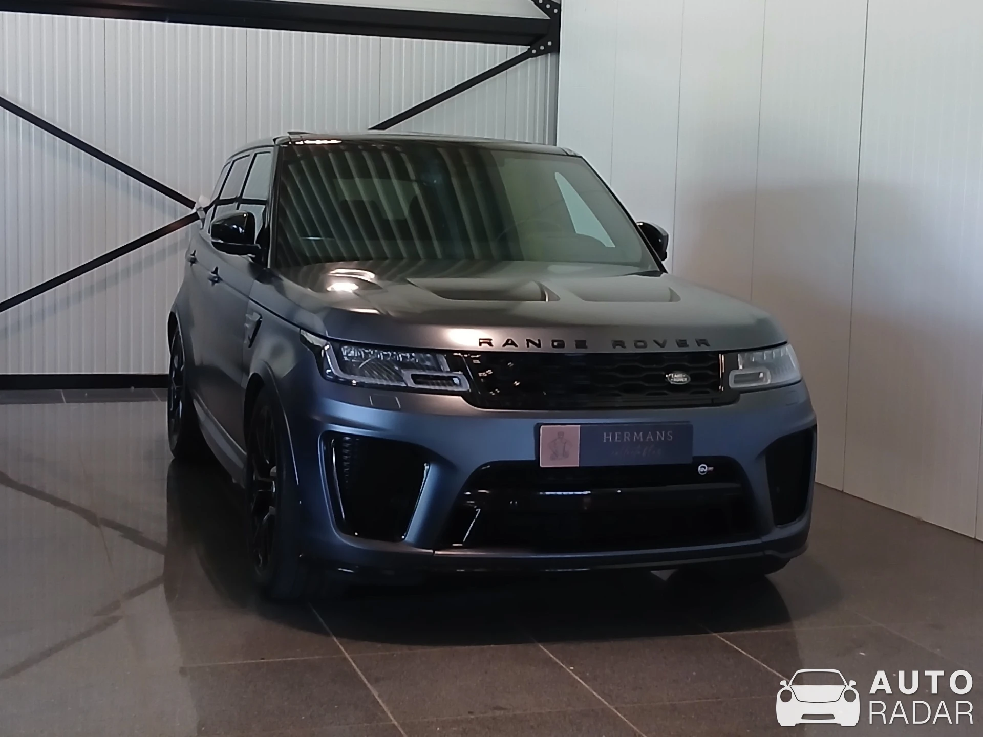 Land Rover Range Rover Sport SVR spotted in Dieren