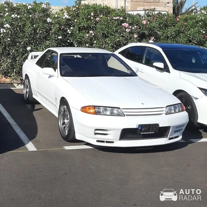 Nissan Skyline R32 GT-R spotted in Valletta, Malta