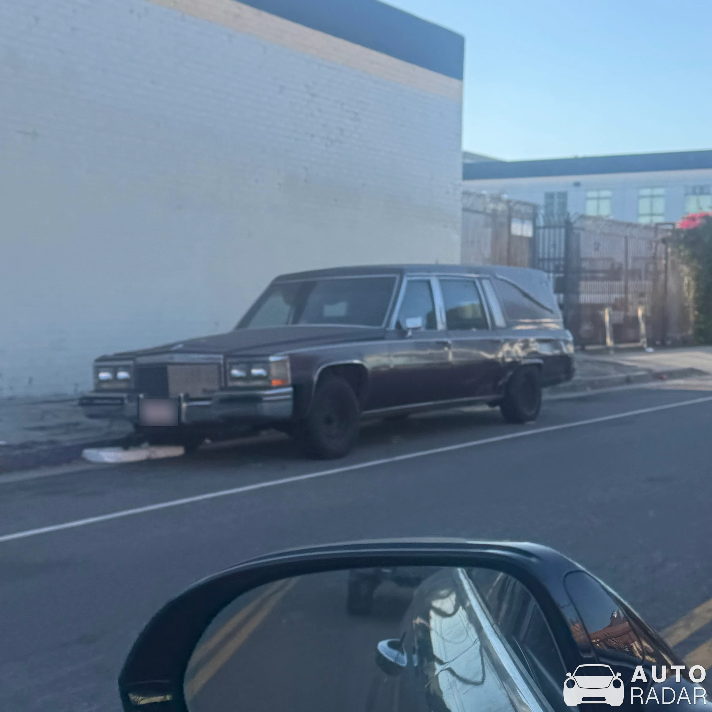 Cadillac Fleetwood spotted in Los Angeles