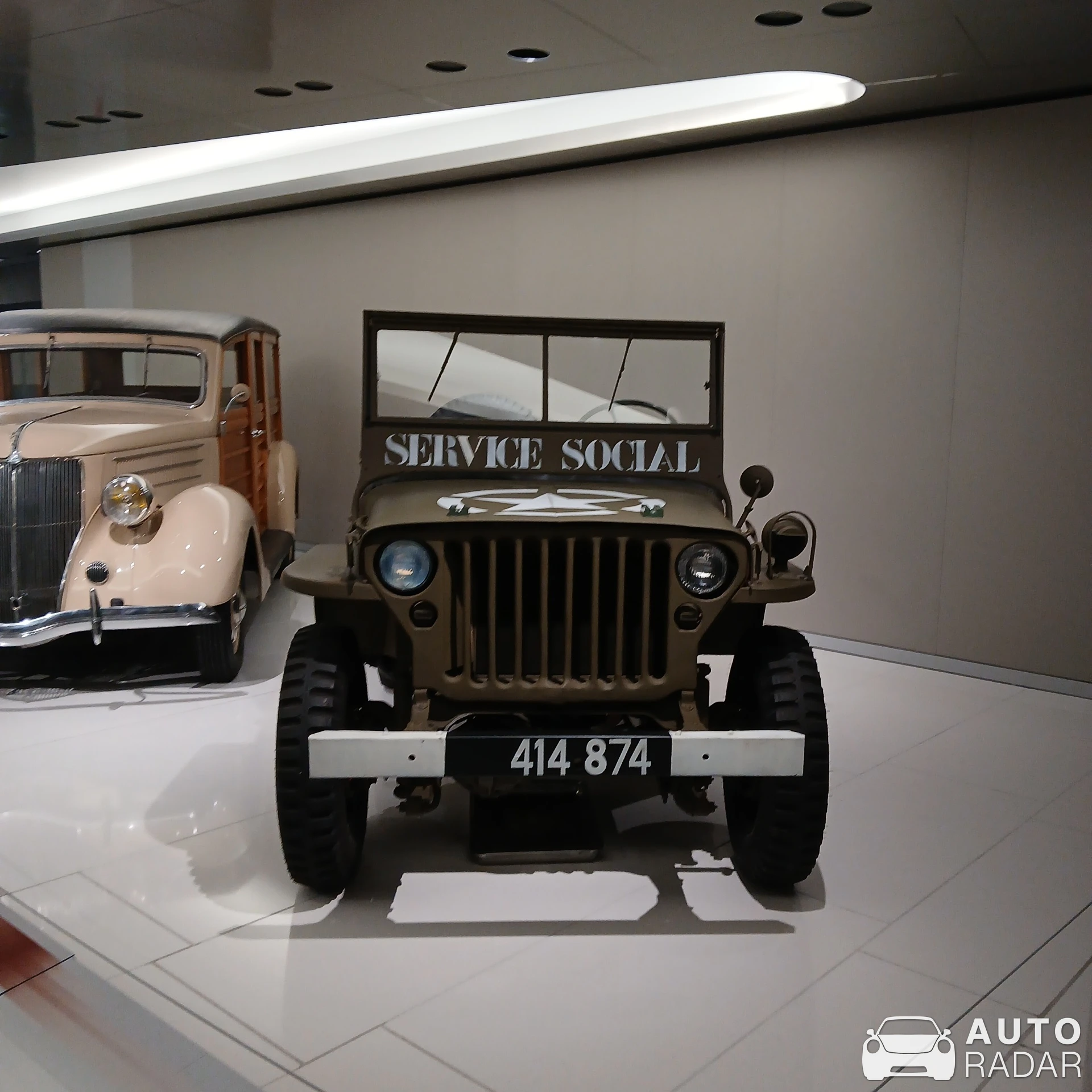 Jeep Willys MB spotted in Monaco