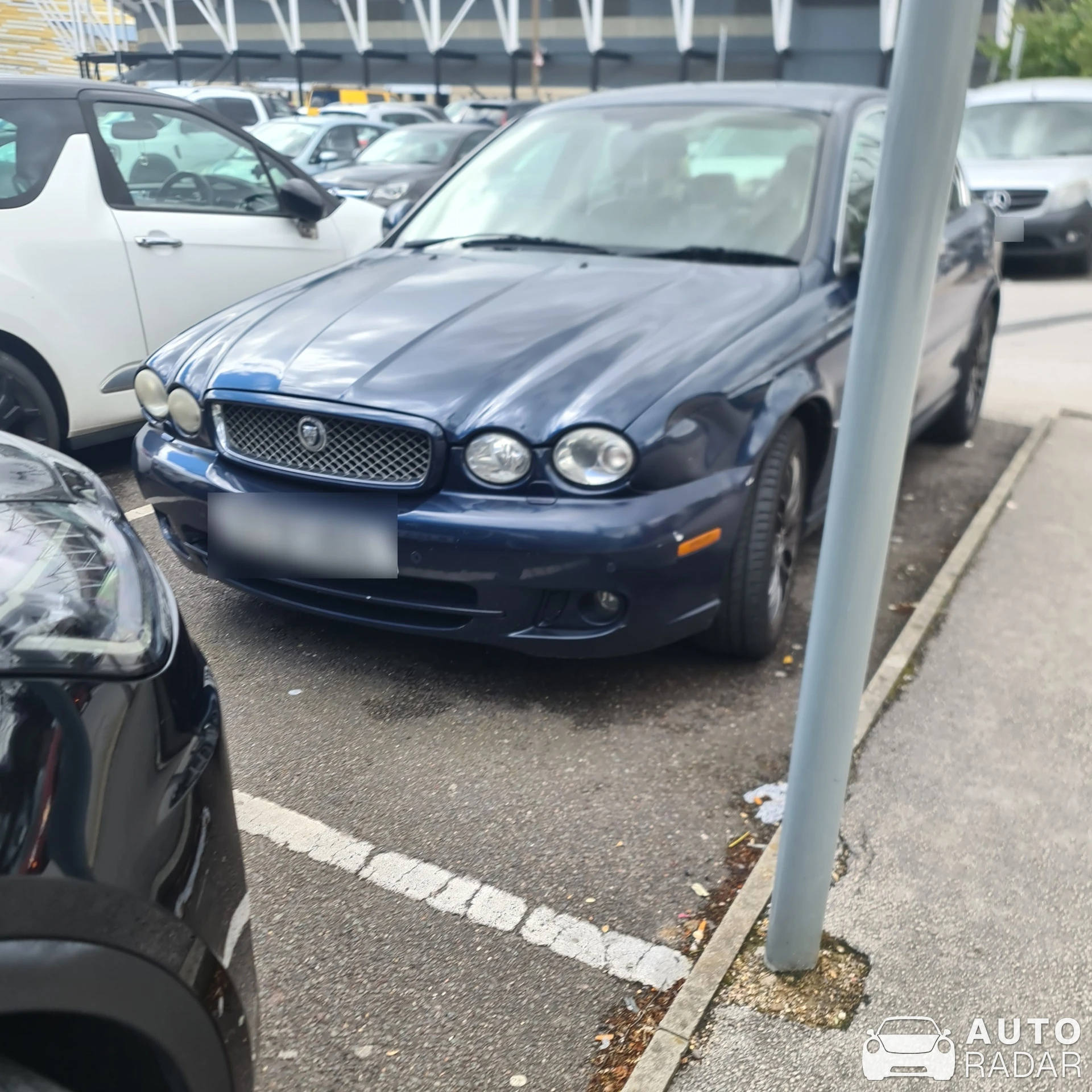 Jaguar S-Type spotted in Derby