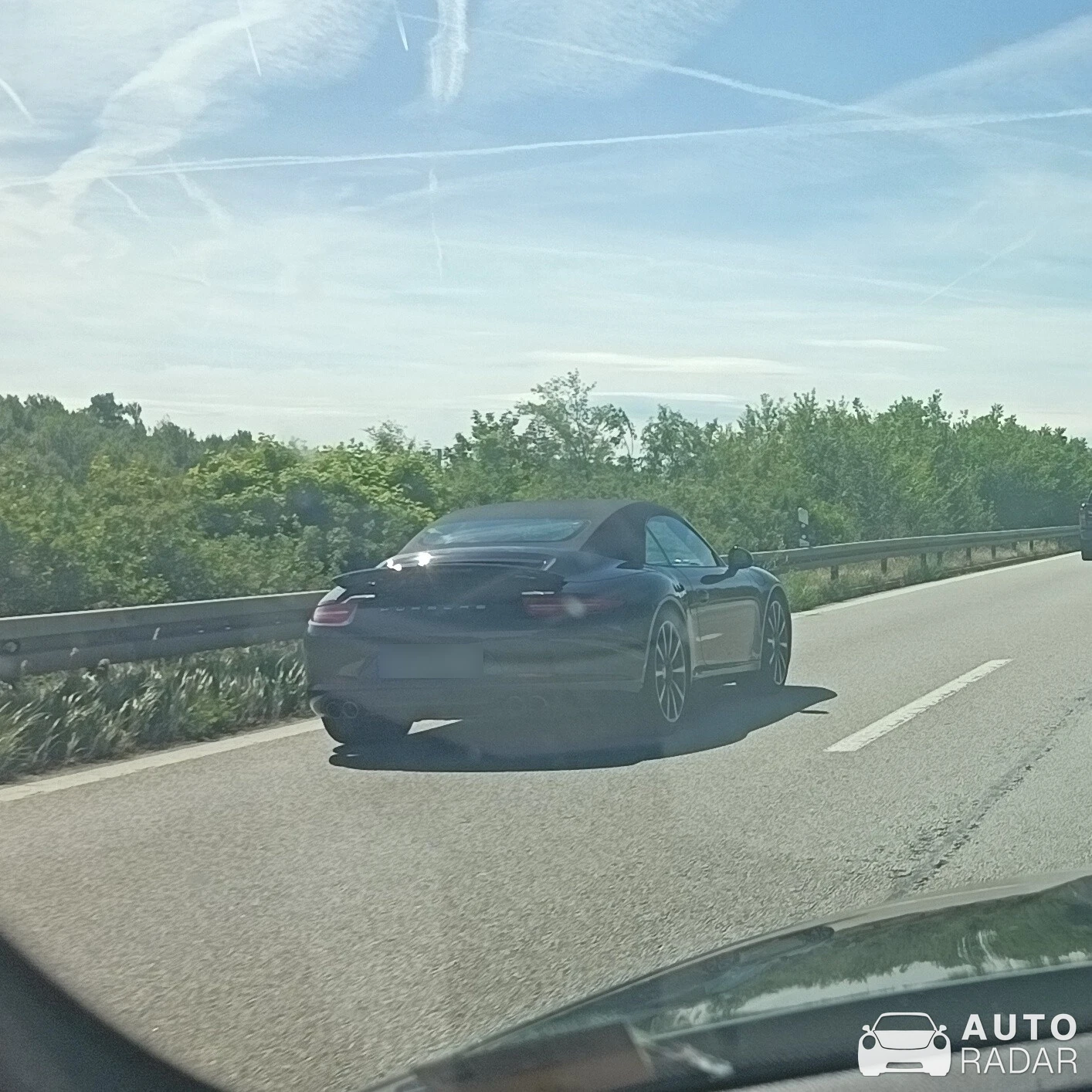 Porsche 991 Carrera Cabriolet MkI spotted in Irschenberg