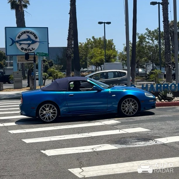 Maserati 4200 Spyder spotted in Redondo Beach