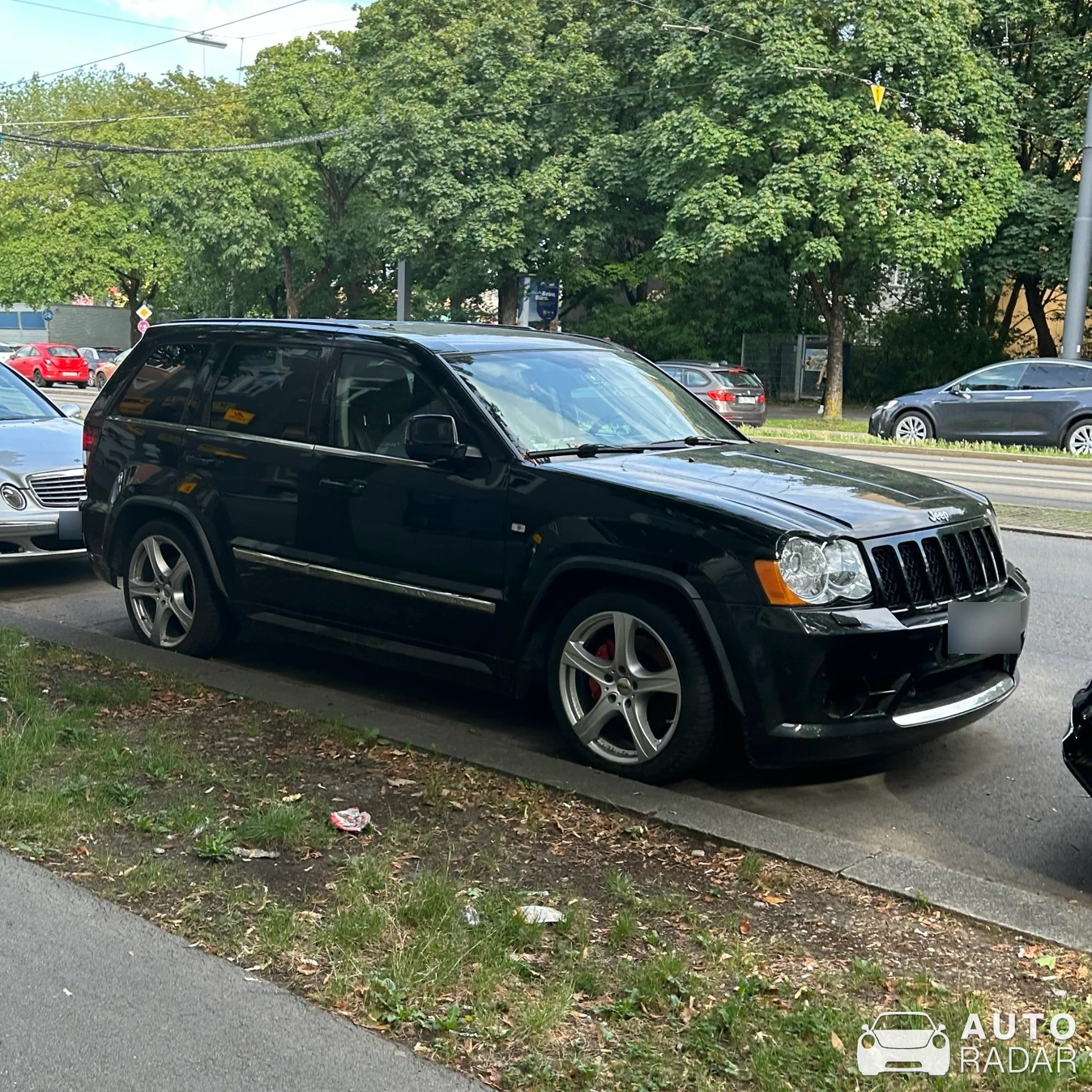 Jeep Grand Cherokee spotted in München