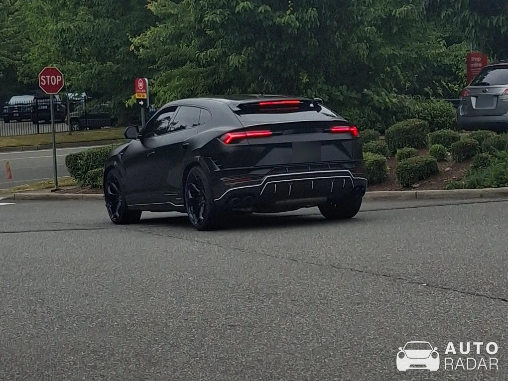 Lamborghini Urus spotted in Snoqualmie