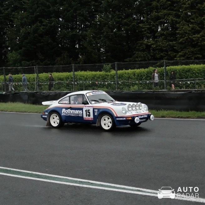 Porsche 911 SC spotted in Kildare