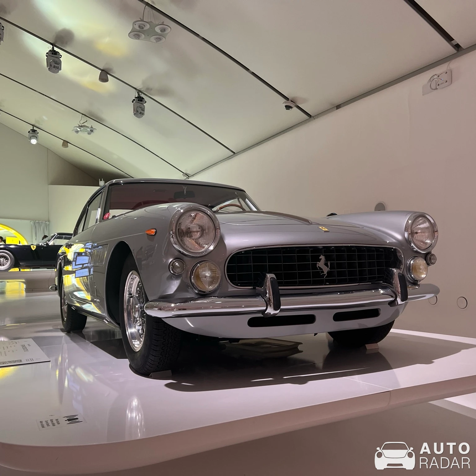 Ferrari 330 GT 2+2 Series II spotted in Modena