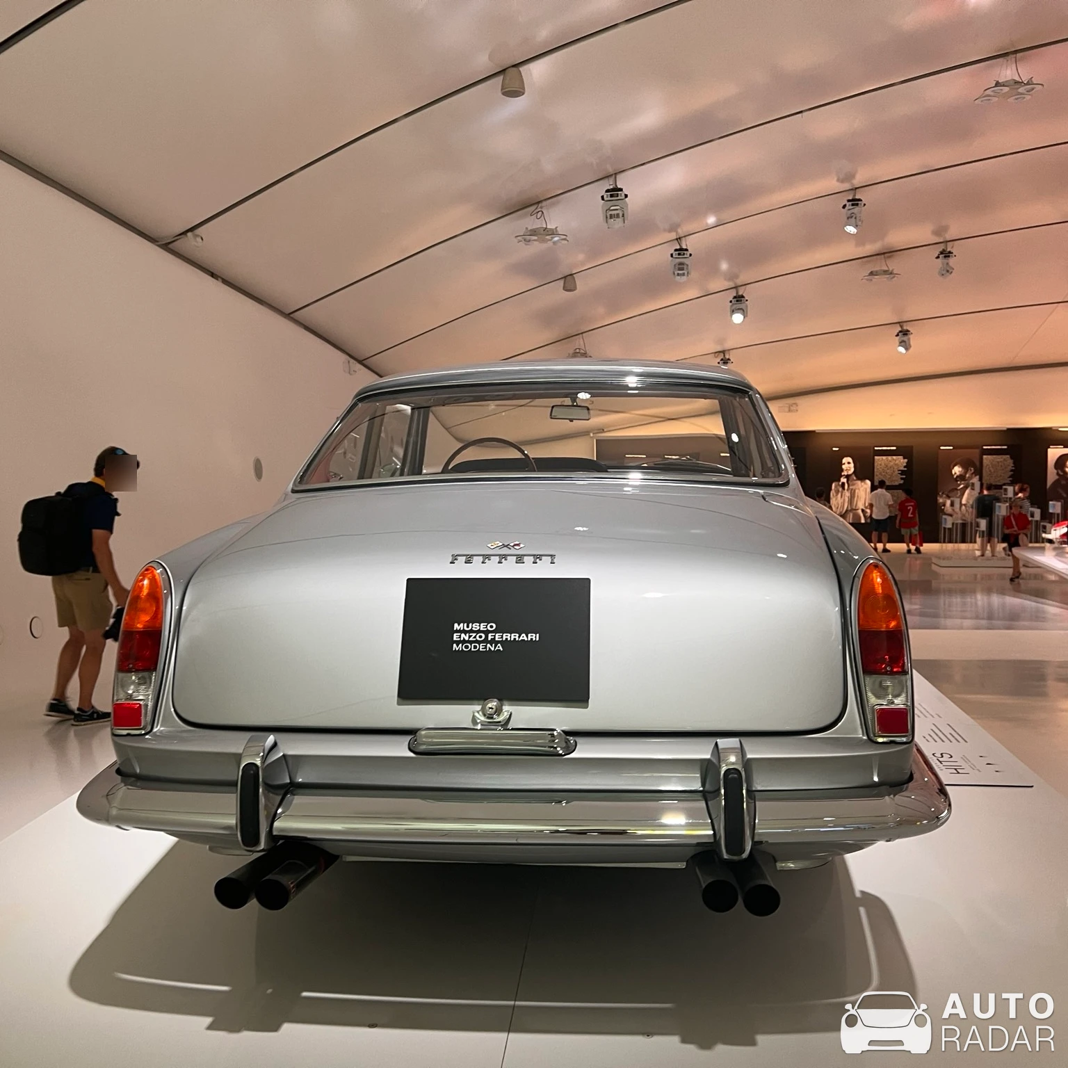 Ferrari 330 GT 2+2 Series II spotted in Modena, Italia