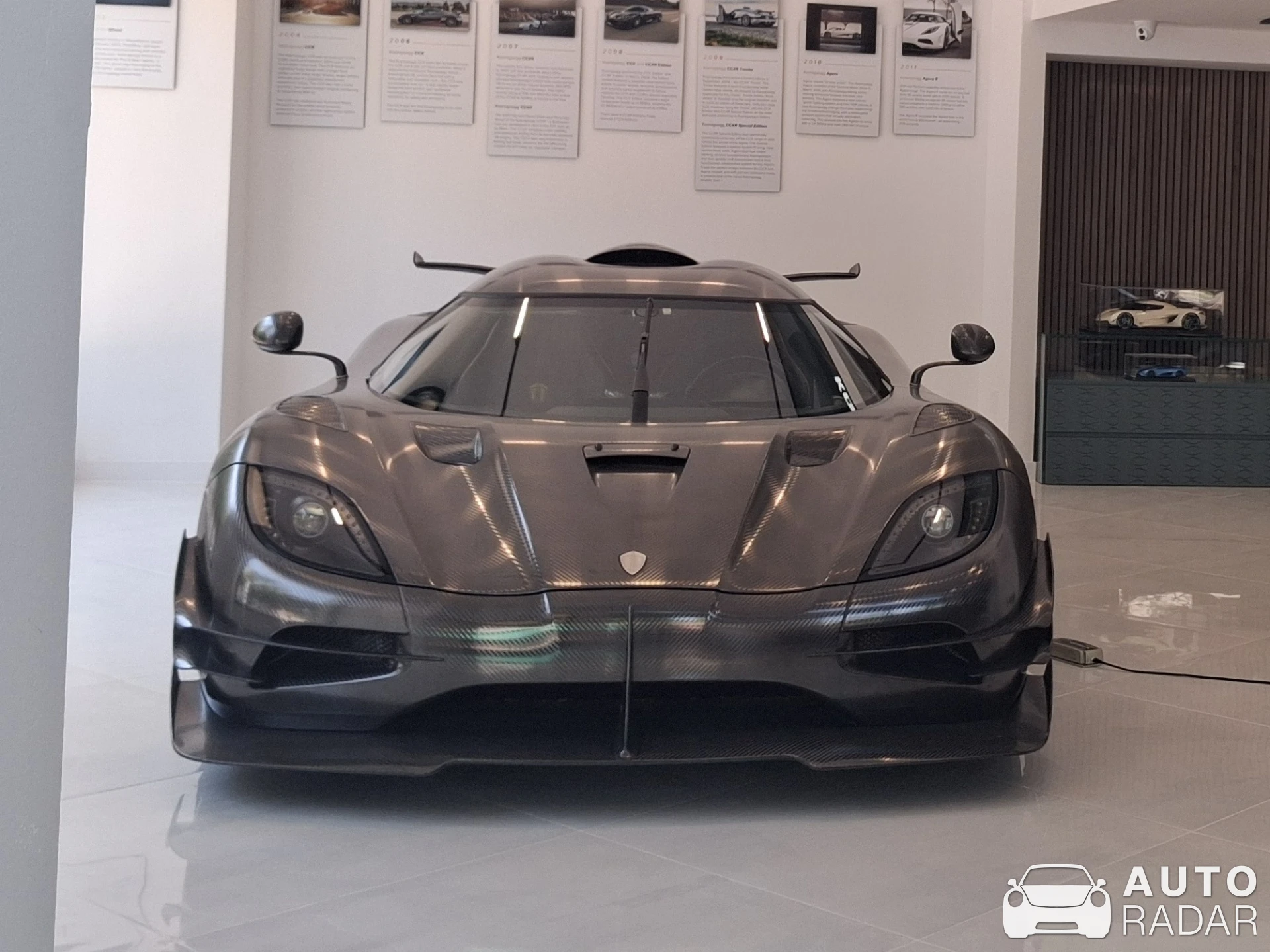 Koenigsegg One:1 spotted in Marbella