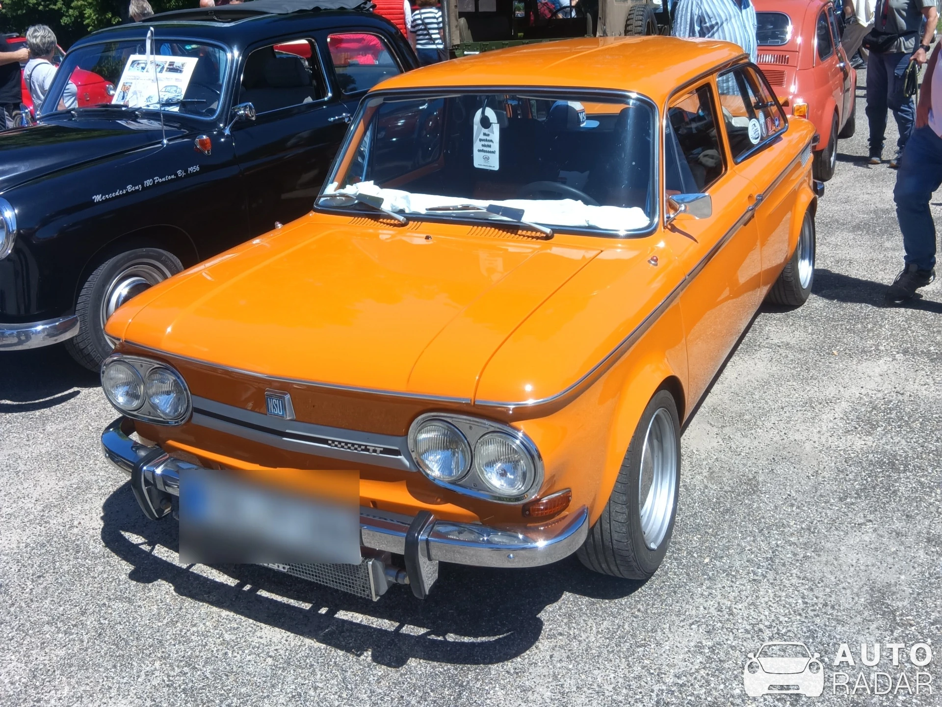 NSU TT spotted