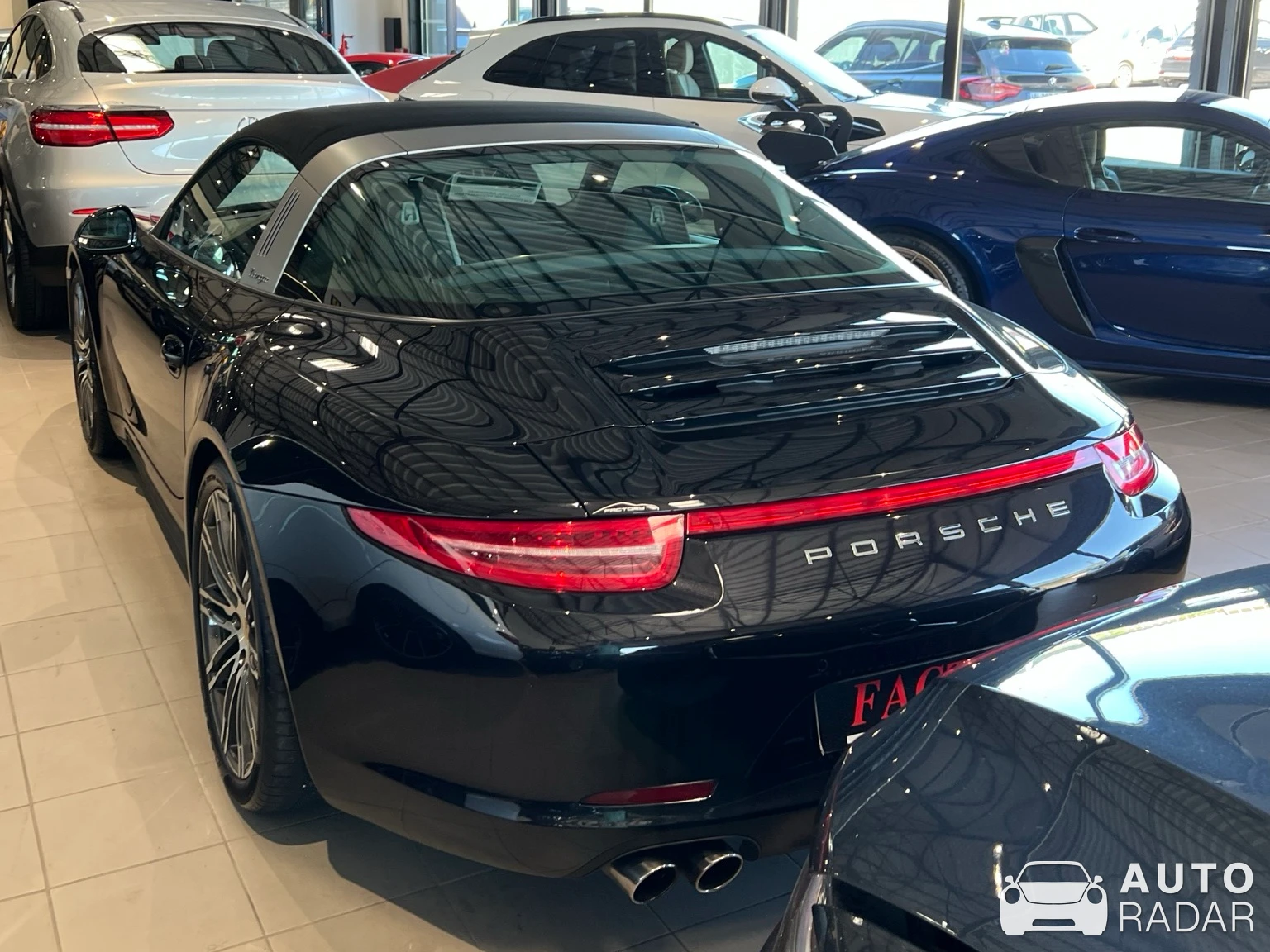 Porsche 991 Targa 4S MkI spotted in Seichamps