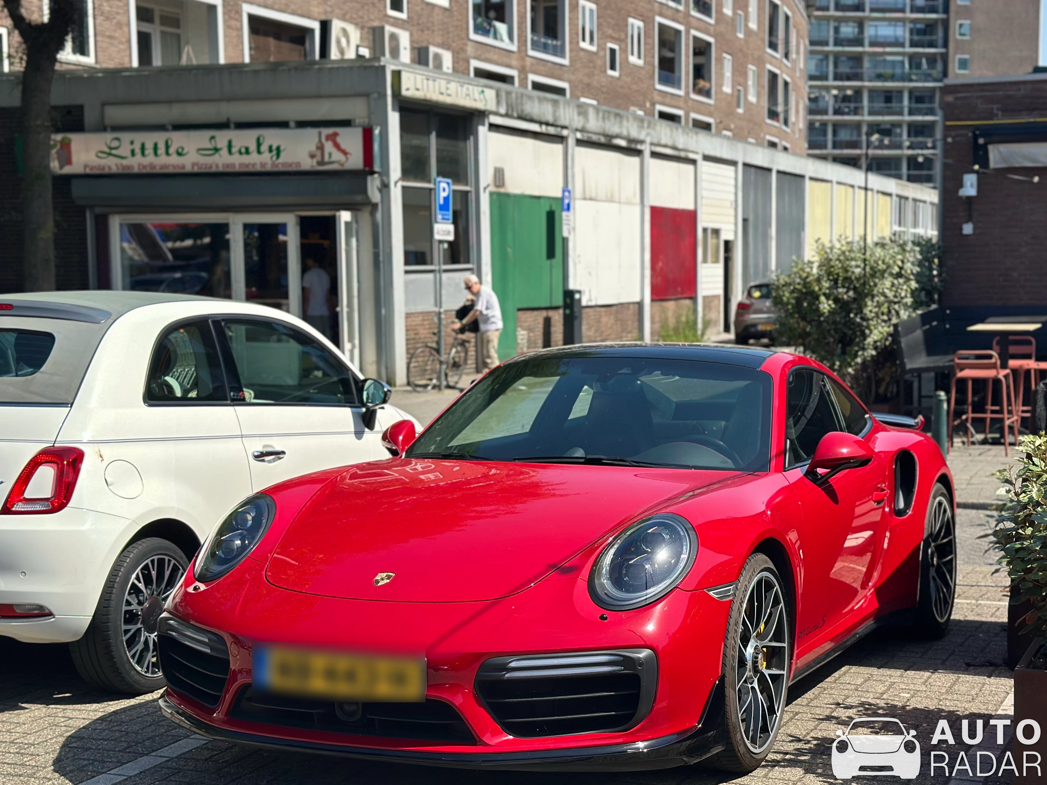 Porsche 991 Turbo S MkII spotted in Rotterdam