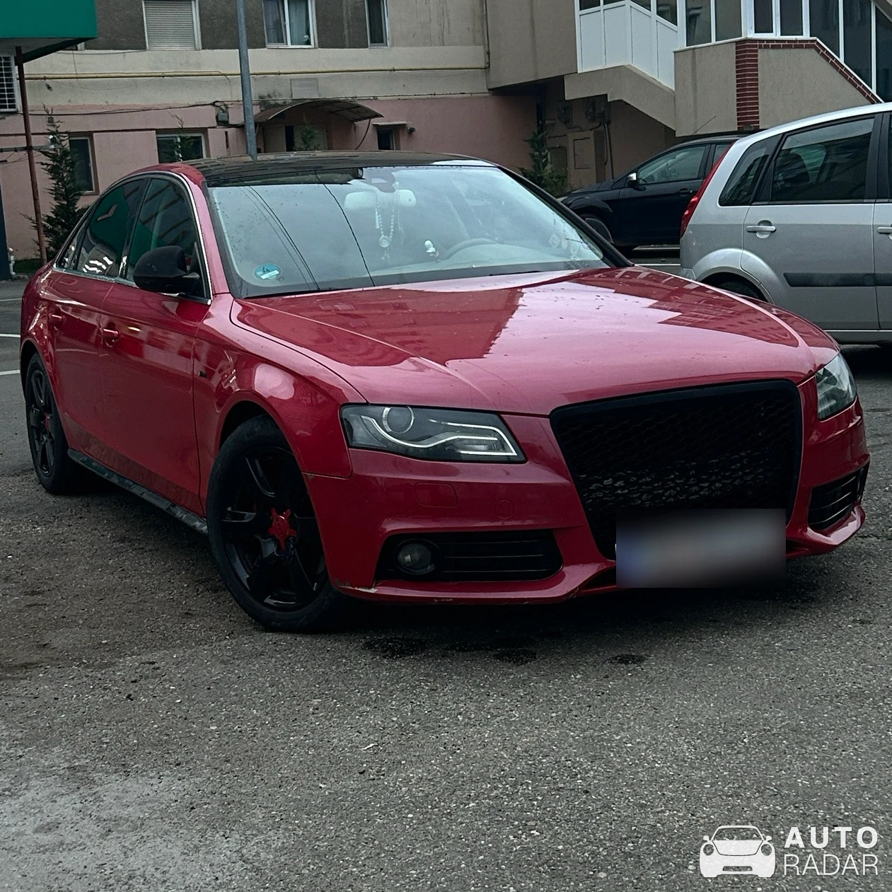 Audi S4 Sedan B8 spotted in Târgovişte