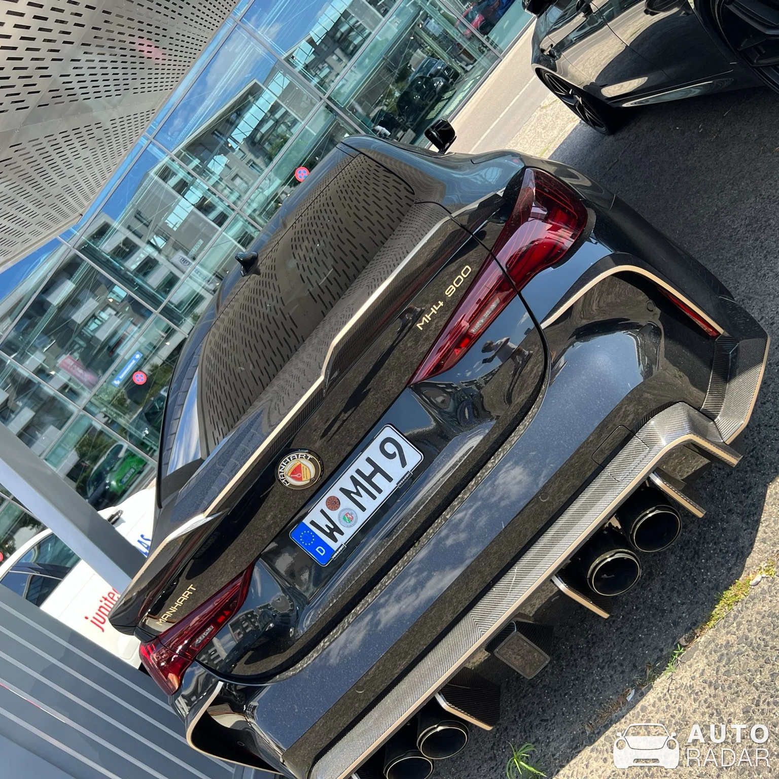 BMW M5 spotted in Köln