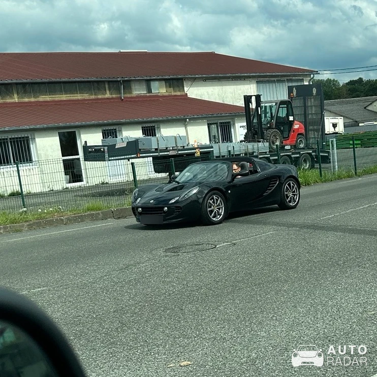 Lotus Elise S3 spotted in Ousse