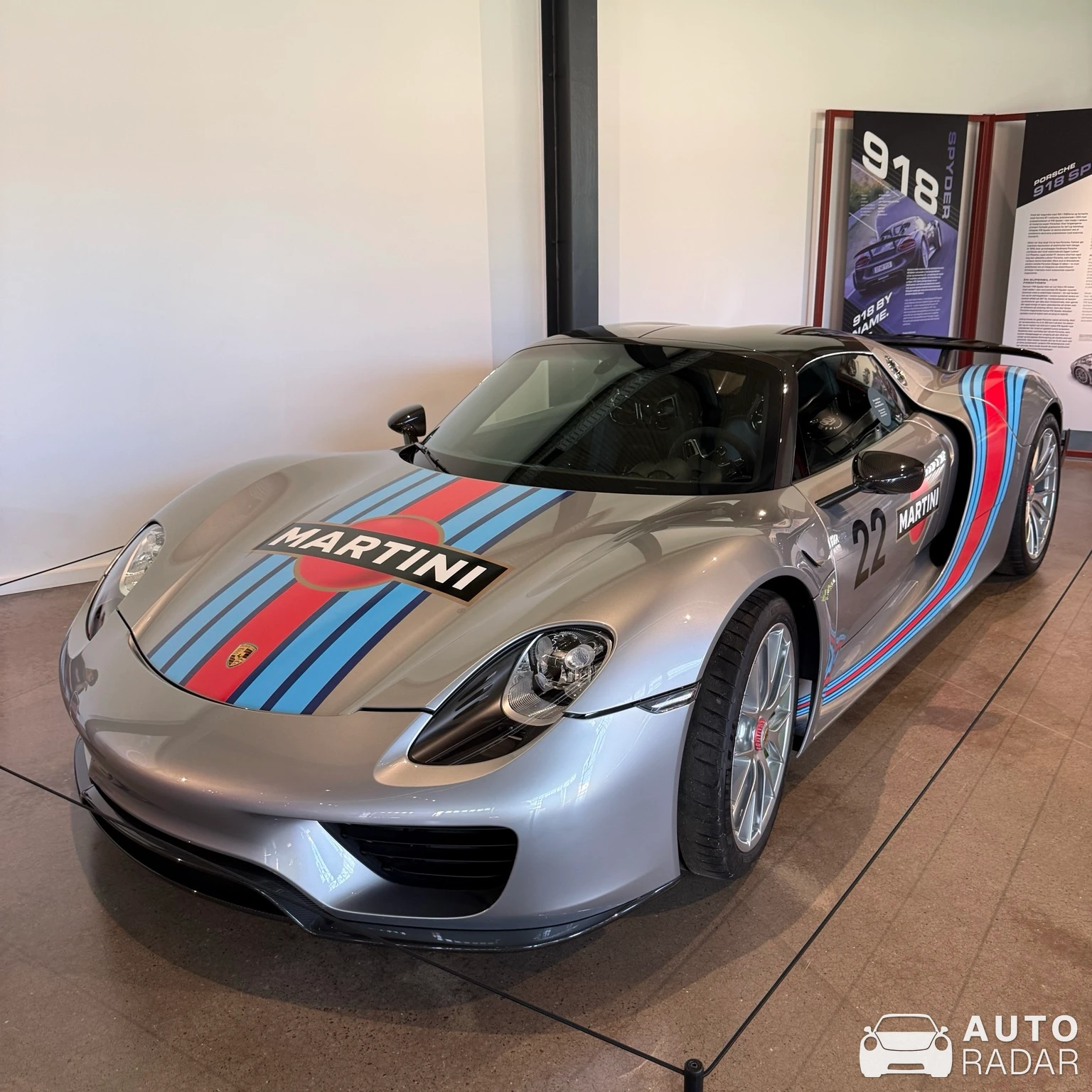 Porsche 918 Spyder spotted in Kongens Lyngby