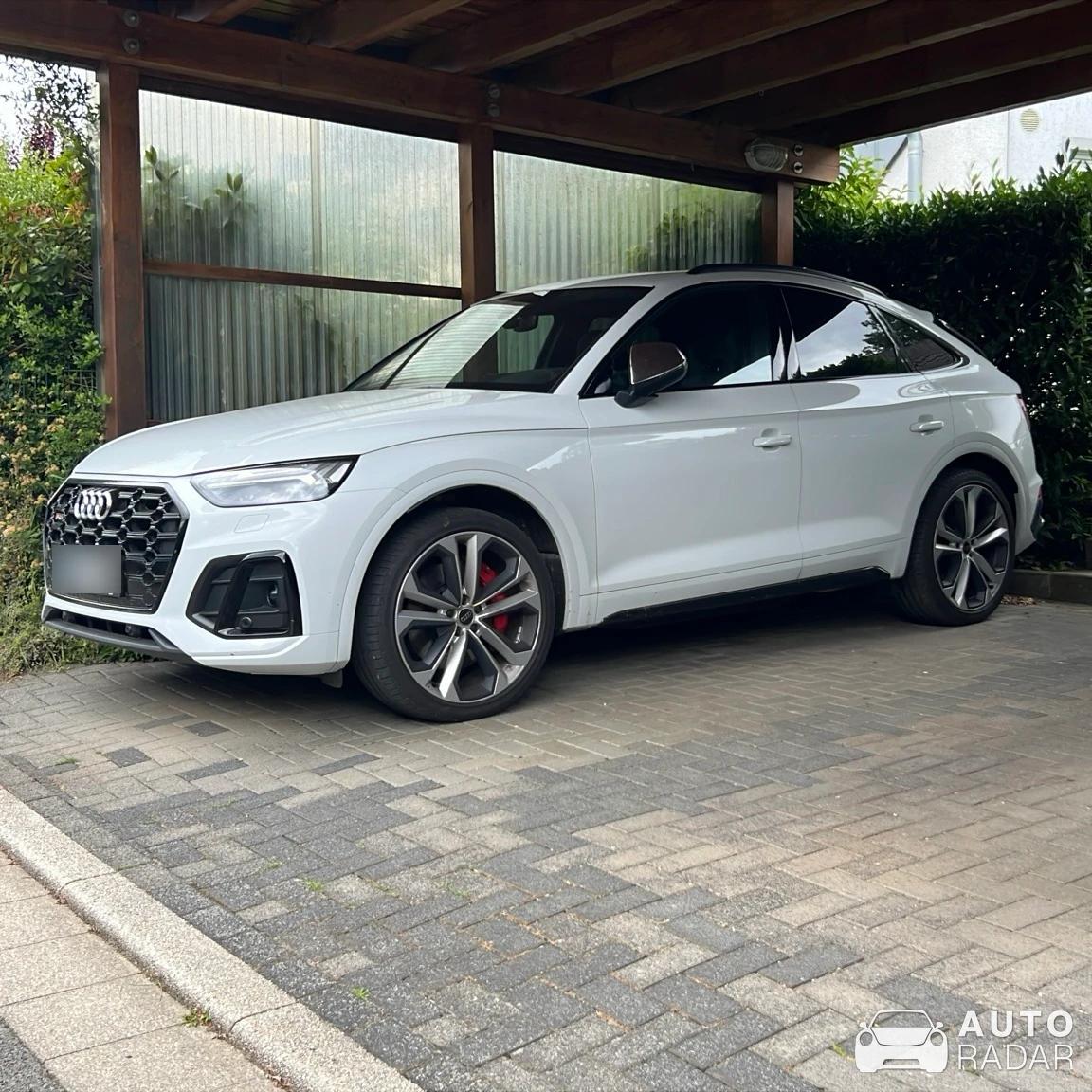 Audi SQ5 spotted in Lüdenscheid