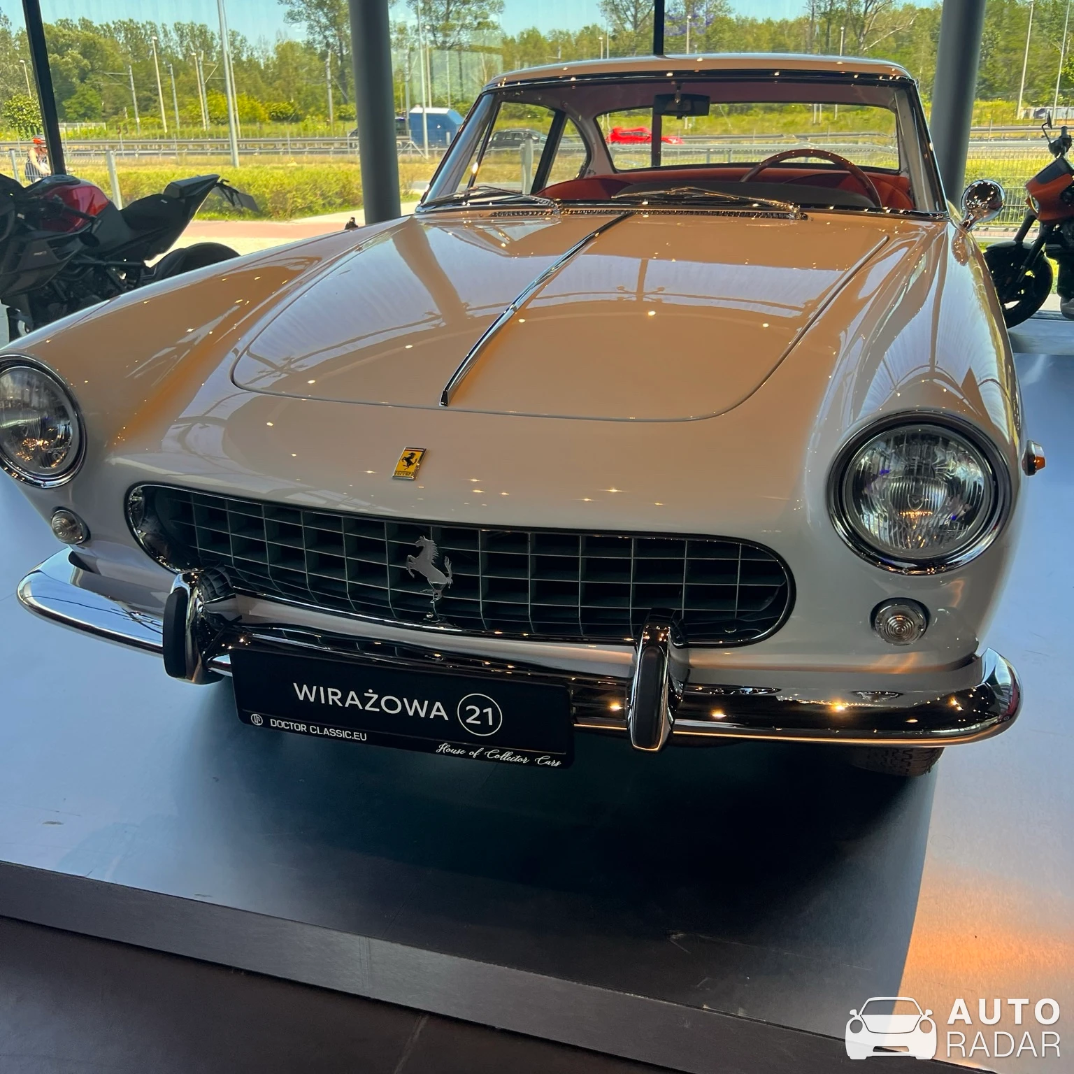 Ferrari 250 GTE spotted in Warsaw