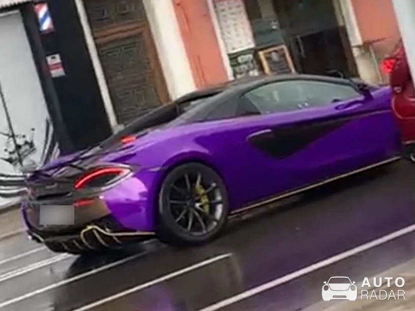 McLaren 570S spotted in Cassà de la Selva