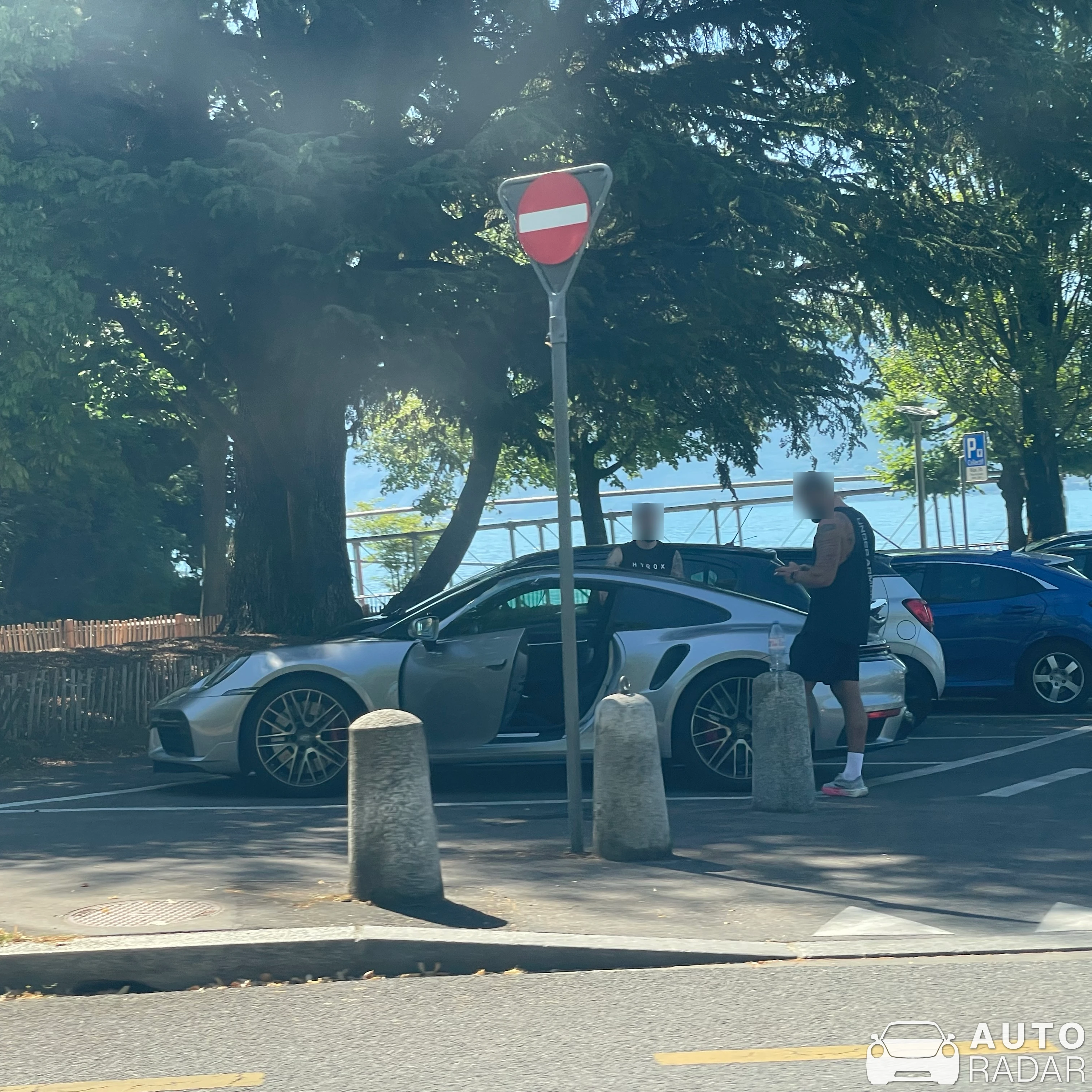Porsche 992 Turbo S MkI spotted in Évian-les-Bains