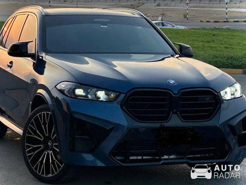 BMW X5 M F95 Competition spotted