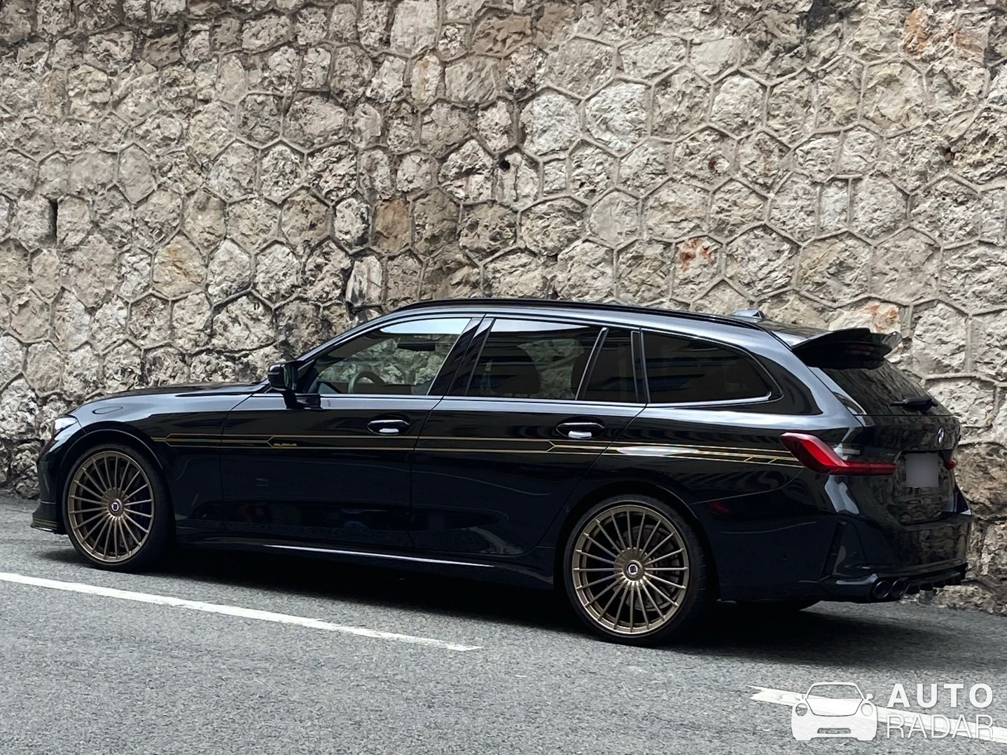 Alpina B10 spotted in Monaco