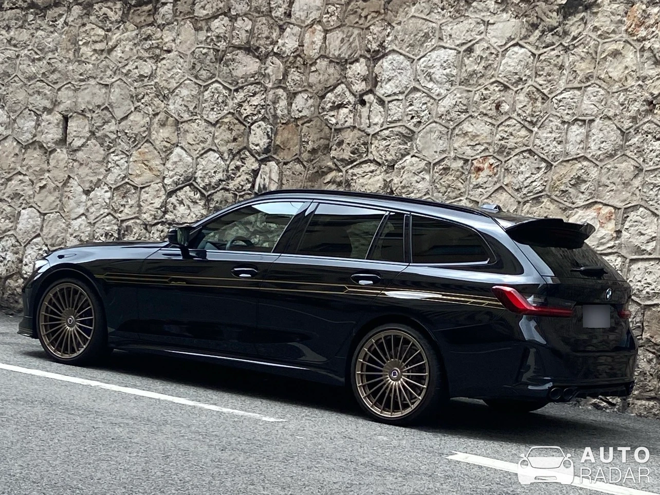 Alpina B10 3.3 Touring E39 spotted in Monaco, Monaco