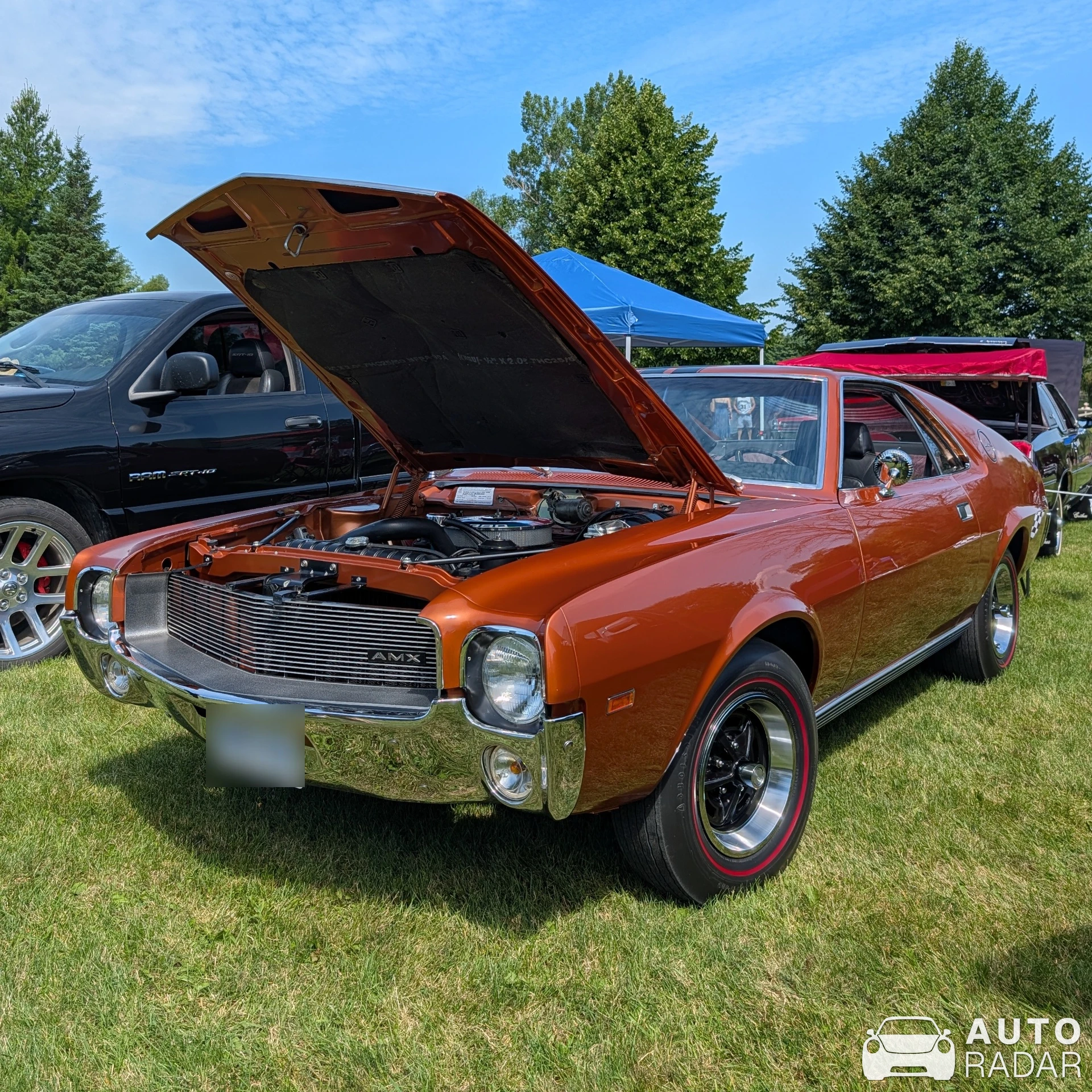 AMC AMX spotted in Merrickville