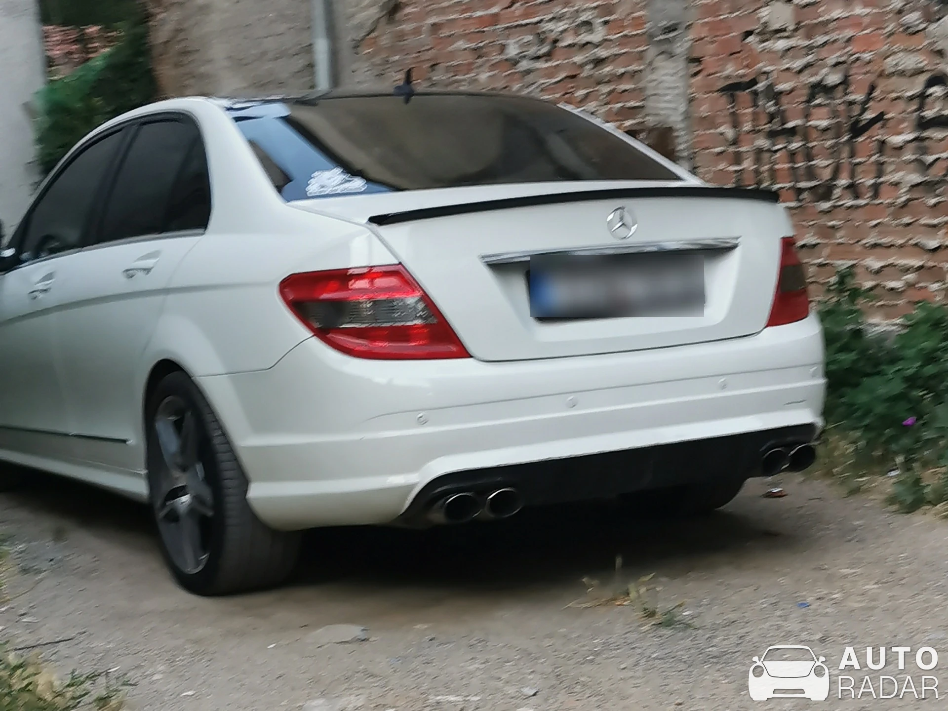 Mercedes-AMG C 63 Sedan W204 spotted in Edessa