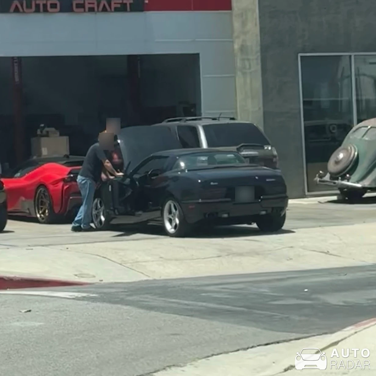 Qvale Mangusta spotted in Los Angeles
