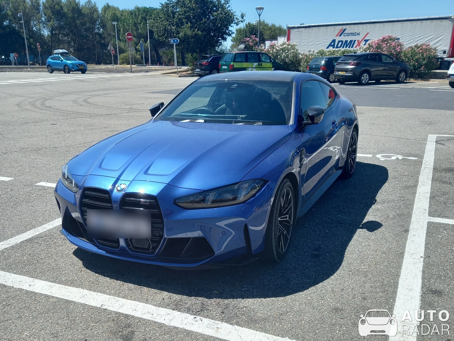 BMW M4 G82 Coupé Competition spotted in Béziers