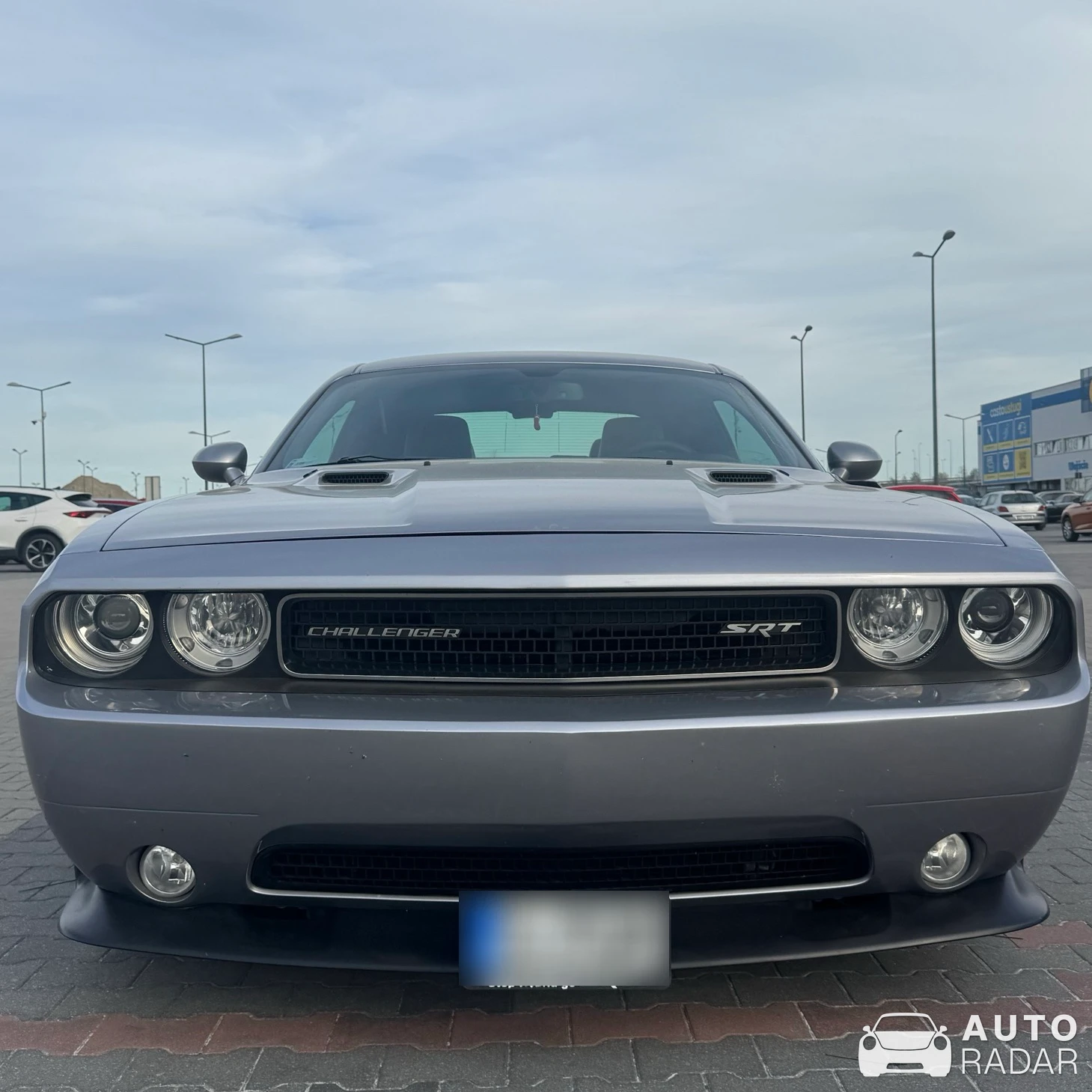 Dodge Challenger SRT-8 spotted in Gliwice