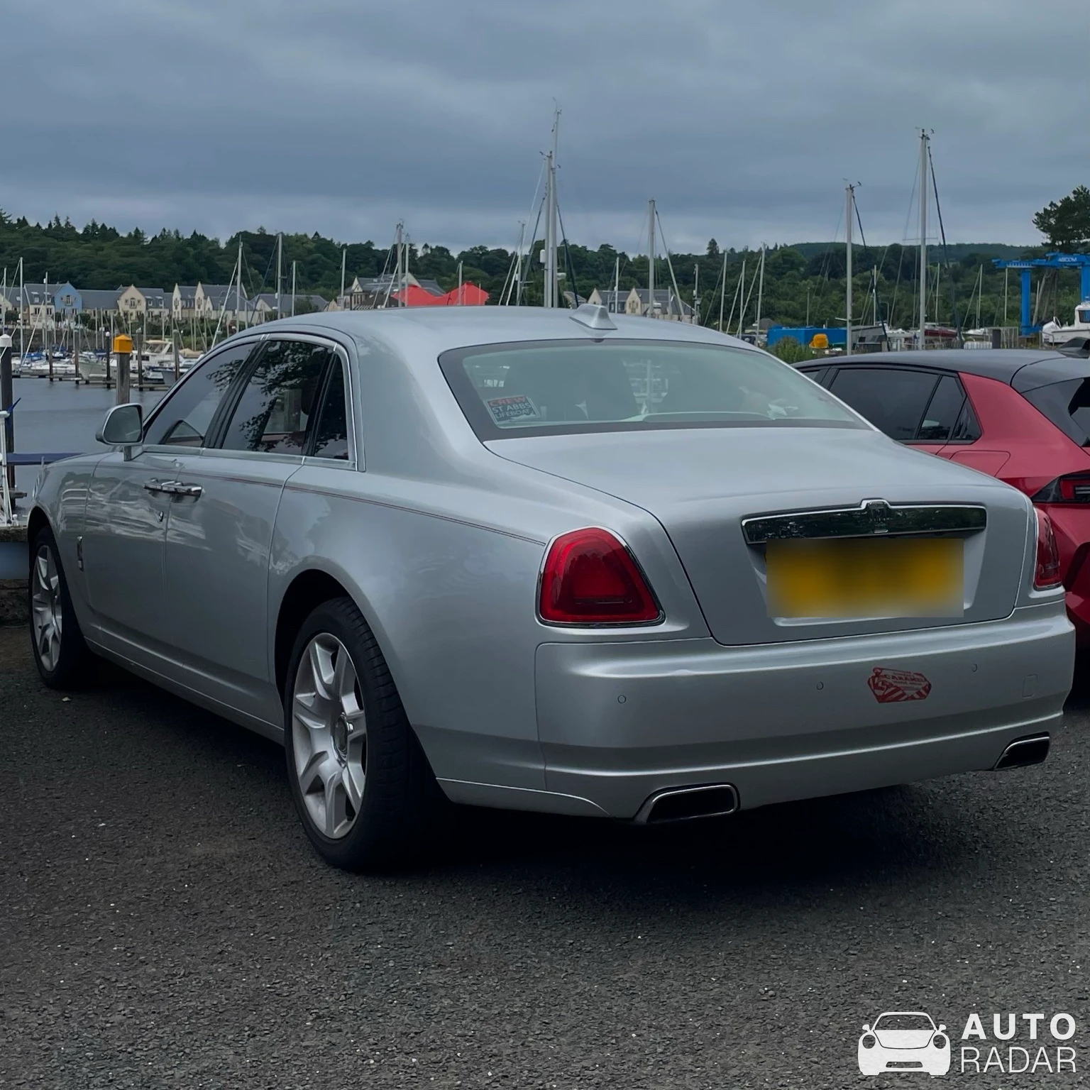 Rolls-Royce Ghost spotted in Greenock