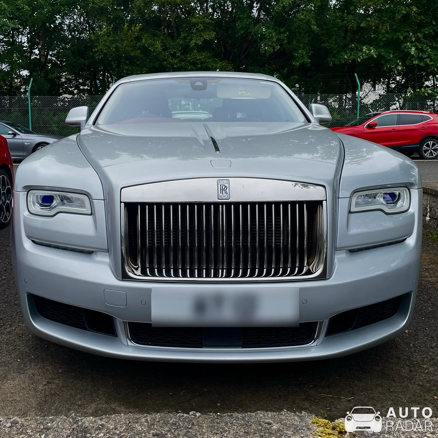 Rolls-Royce Ghost Series II spotted in Largs