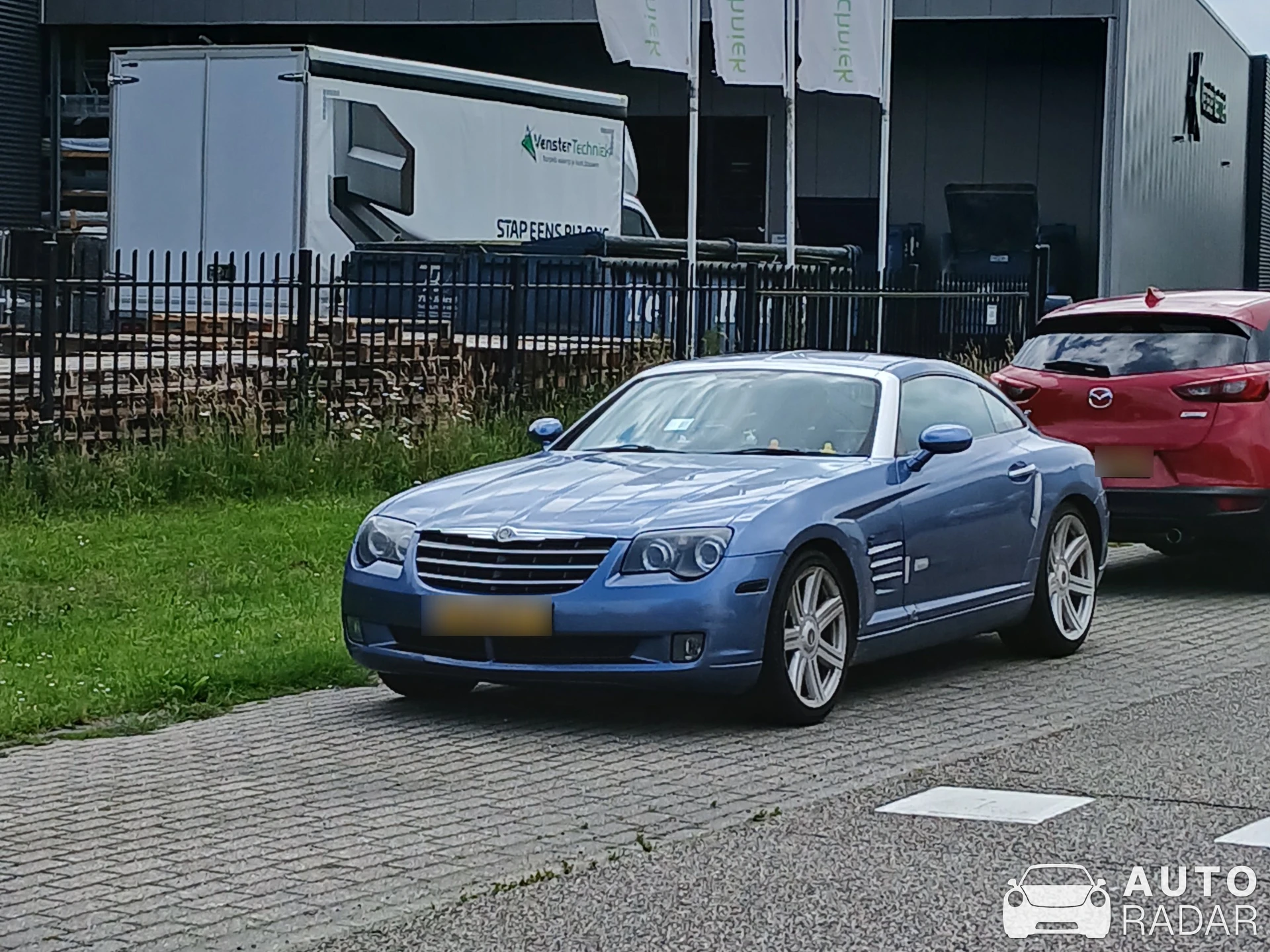 Chrysler Crossfire SRT-6 spotted in Zelhem