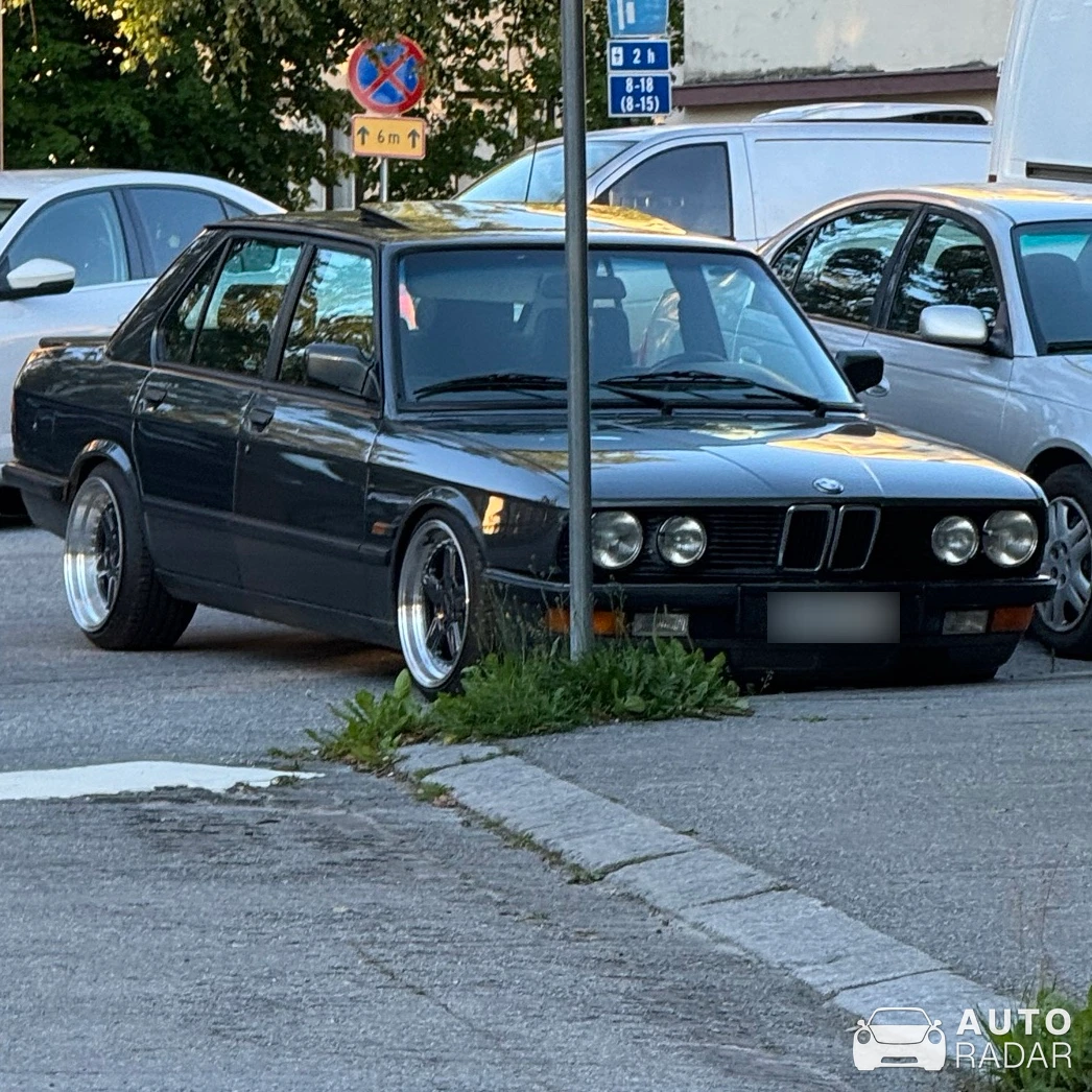 BMW 5 Series spotted in Pietarsaari