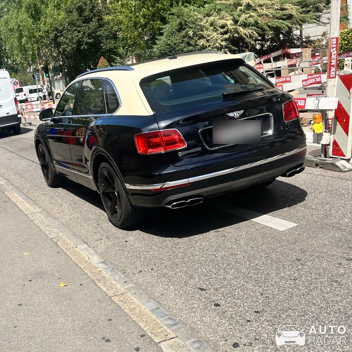 Bentley Bentayga spotted in Zwingen