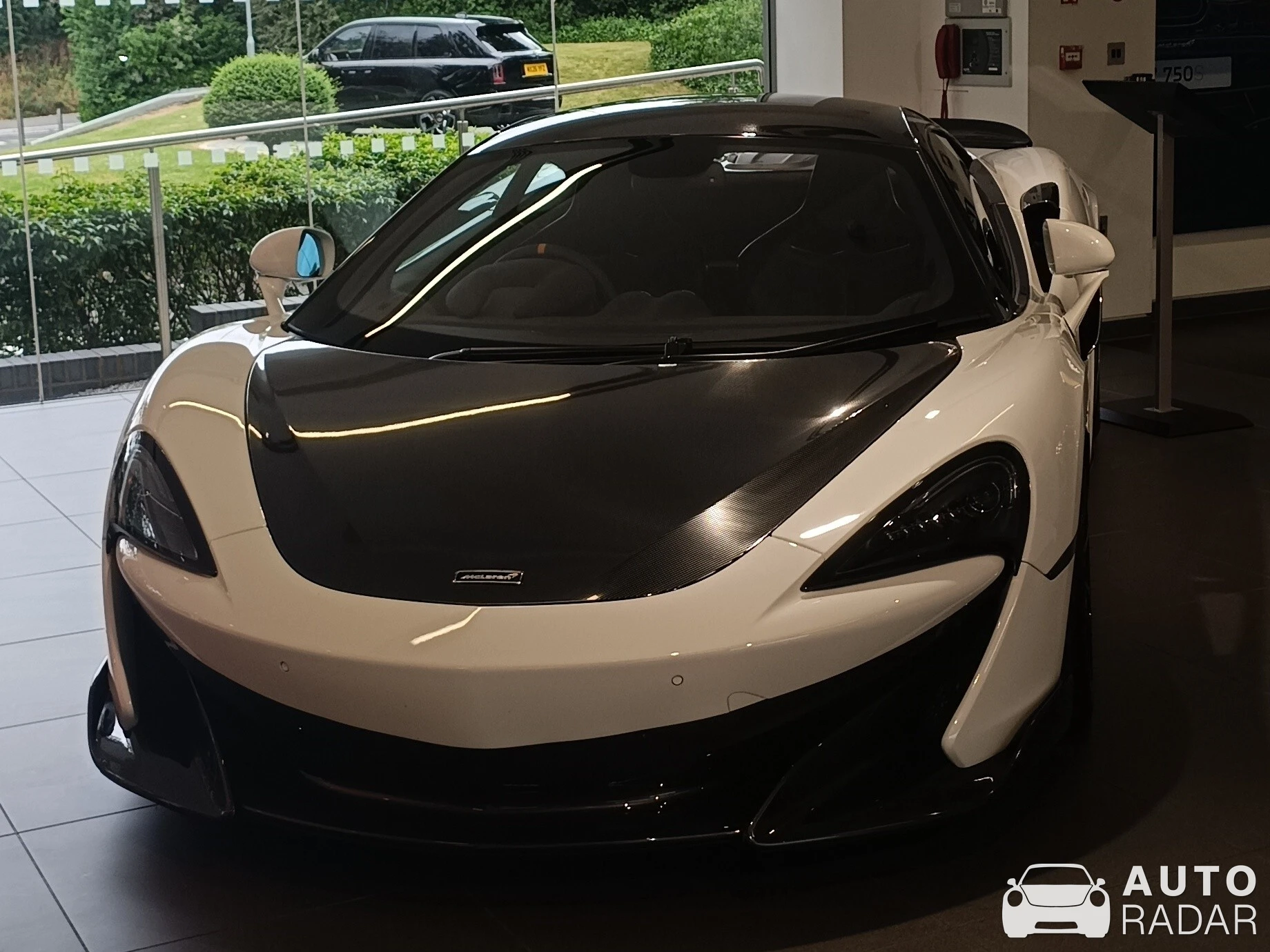 McLaren 600LT spotted in Handforth