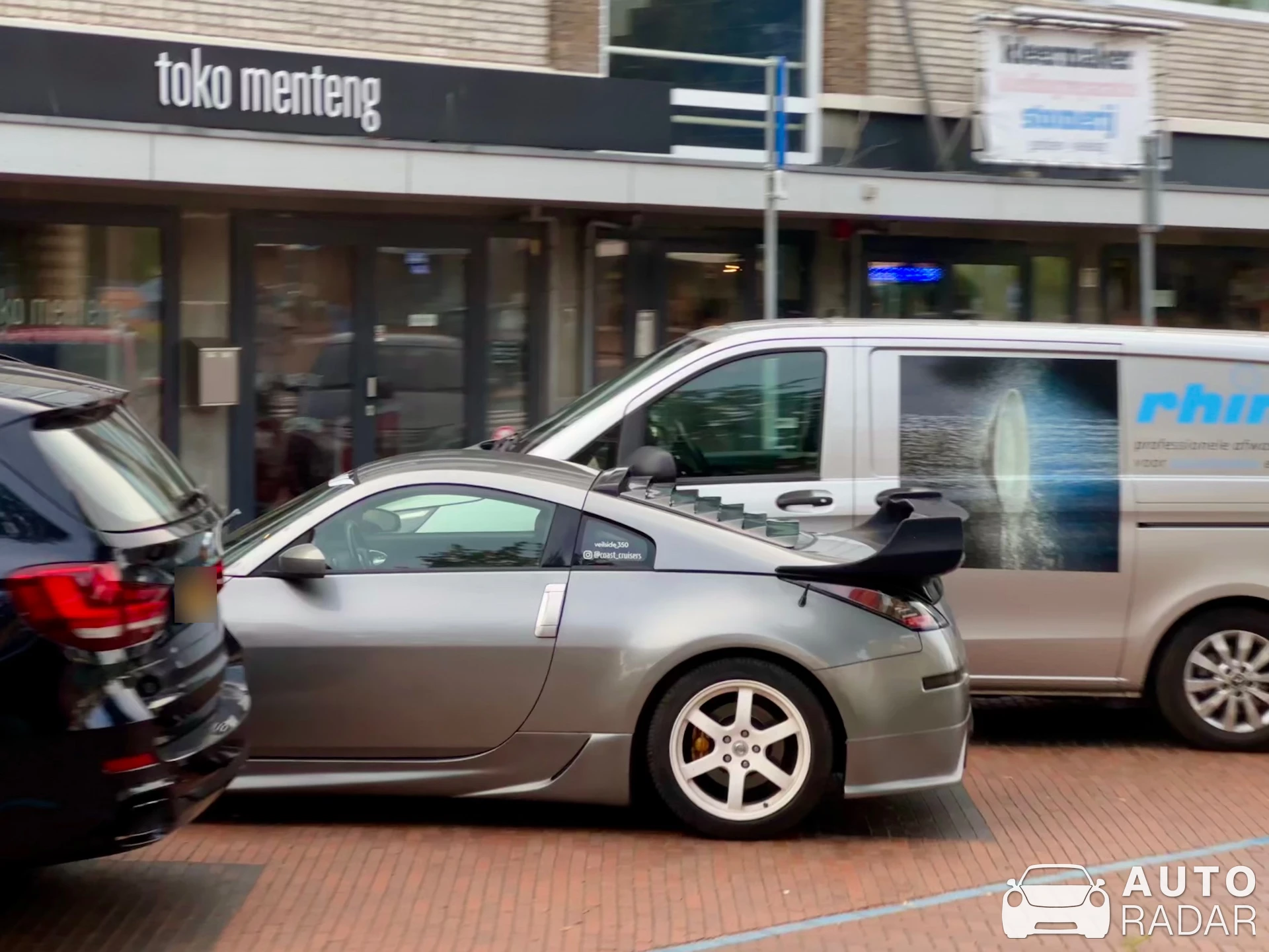 Nissan 350Z Veilside spotted in Wassenaar